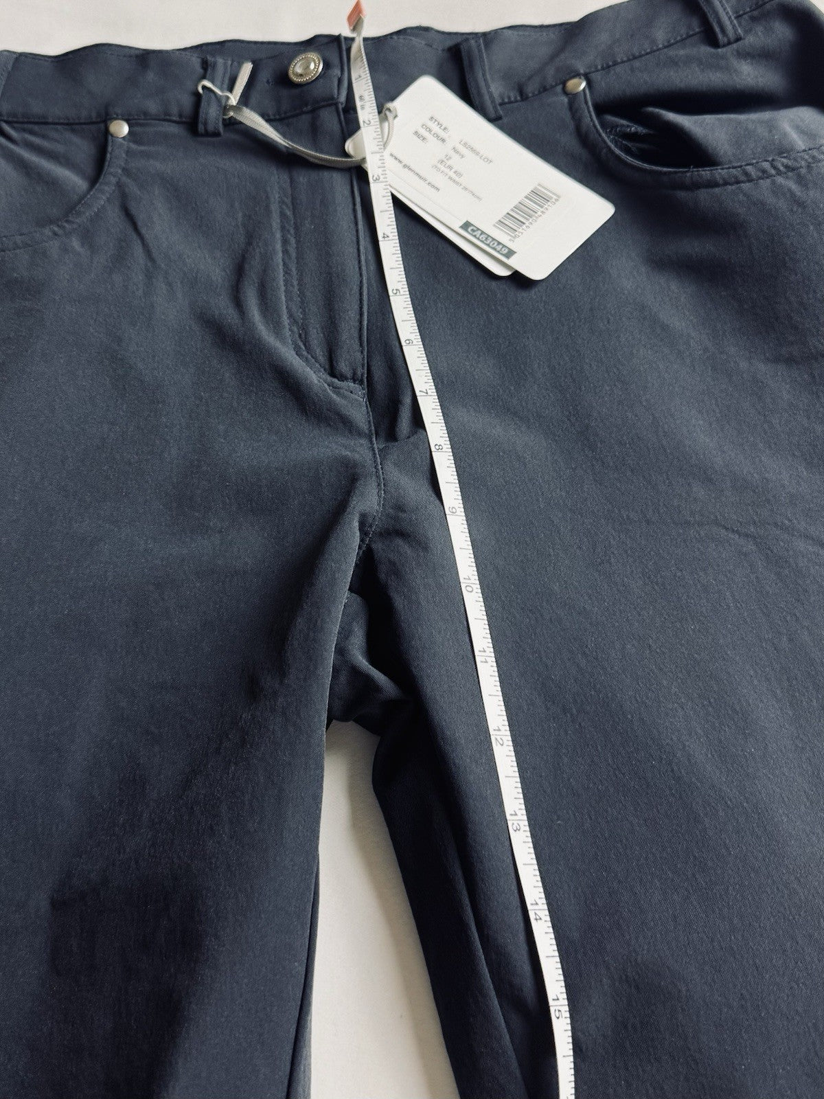 Glenmuir Women's Navy Golf Shorts Sz 12. (B.163)