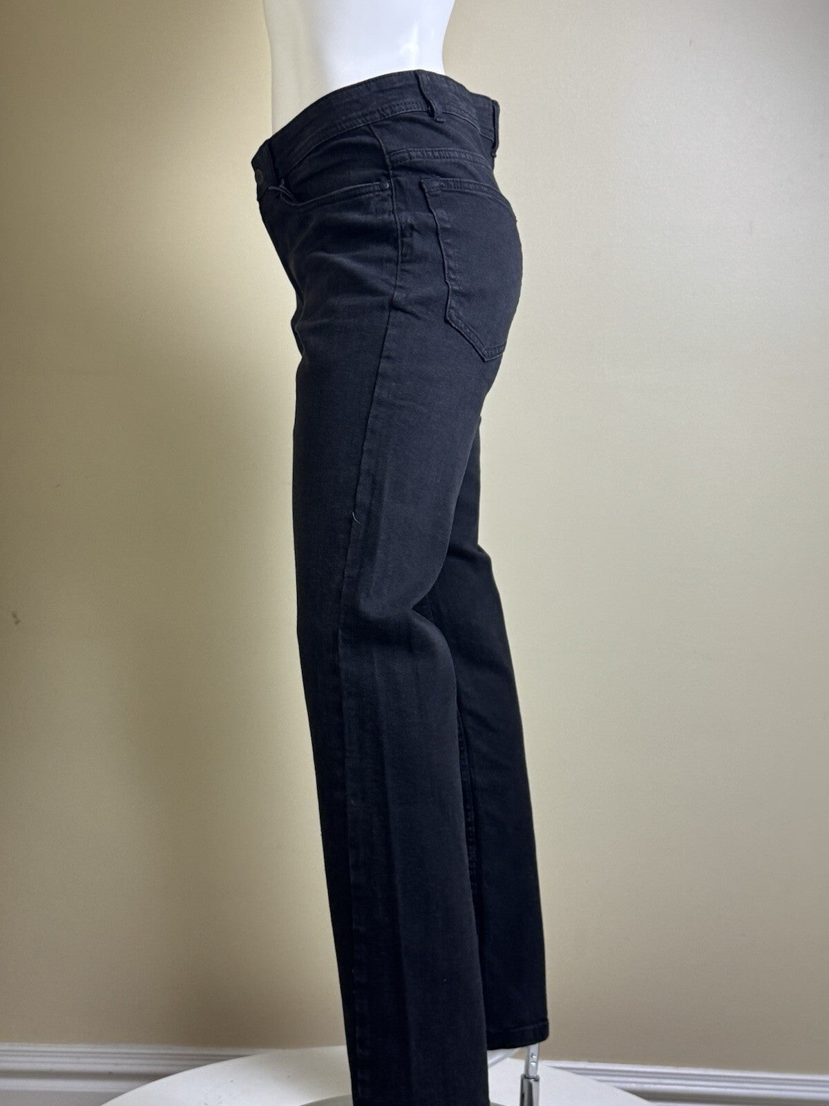 $295 Cavalli Class Women’s Denim Black Jeans Size 28. (B.142)
