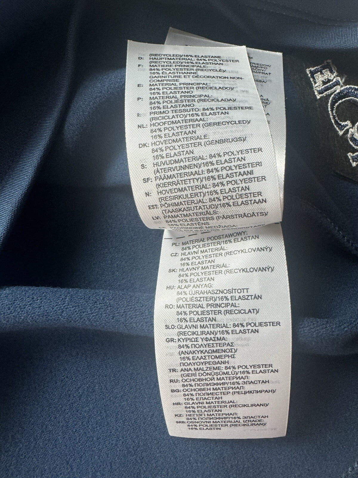 Adidas Women’s Golf Navy Sweatshirt Sz S (B.106)