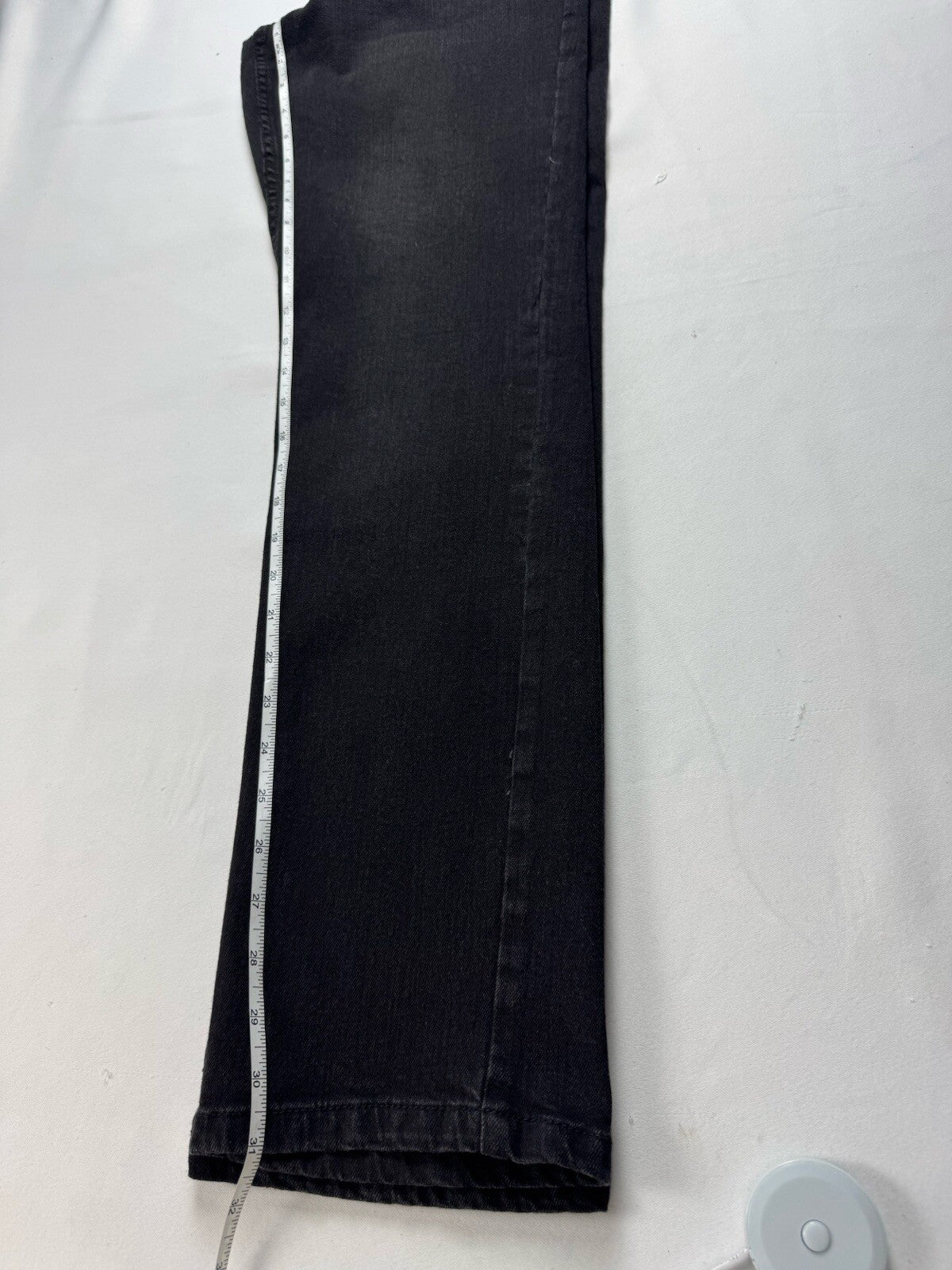 $295 Cavalli Class Women’s Denim Black Jeans Size 28. (B.142)