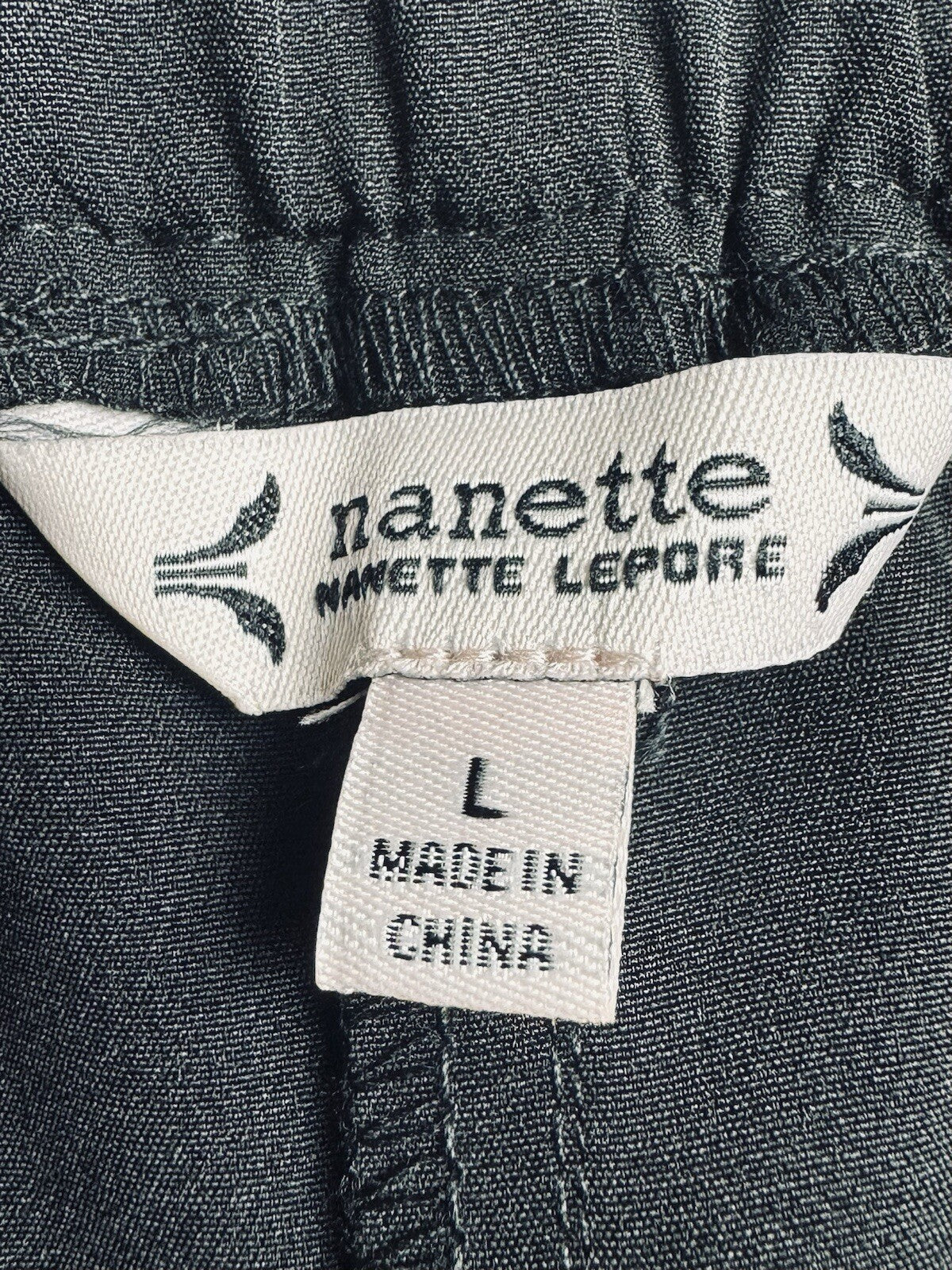 $78 Nanette Lepore Women’s Dress Pants Black Sz L. (B.96)