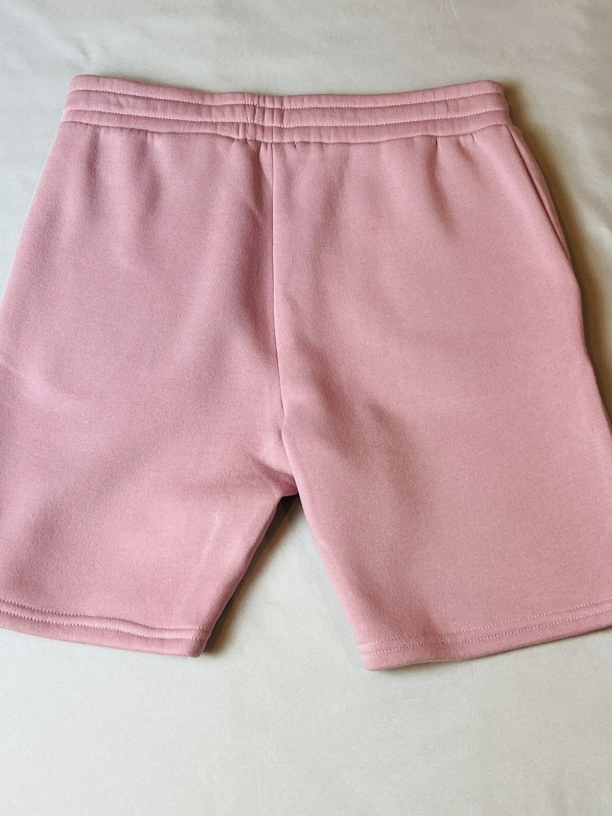 Moral Fiber Women’s Pink Fleece Short Sz L
