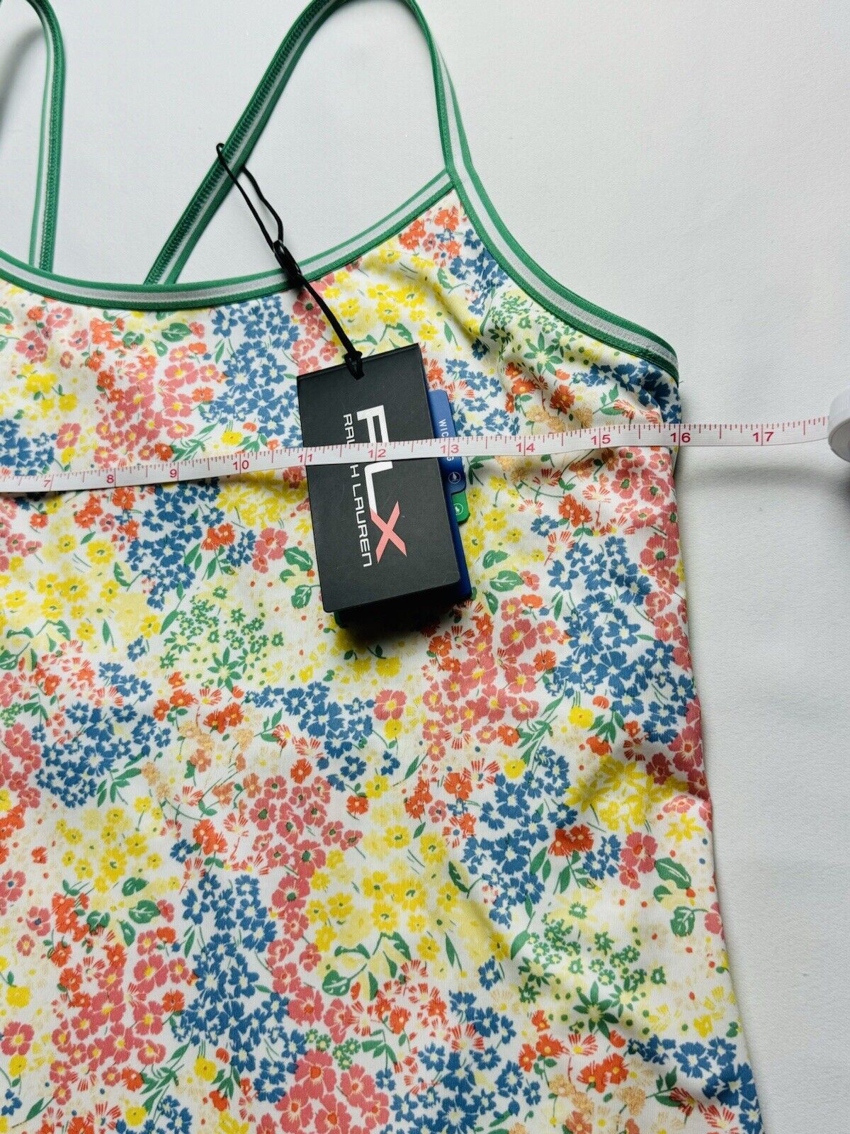 $228 Lauren Ralph Lauren Golf Sleeveless Dress Size M. (B.62)