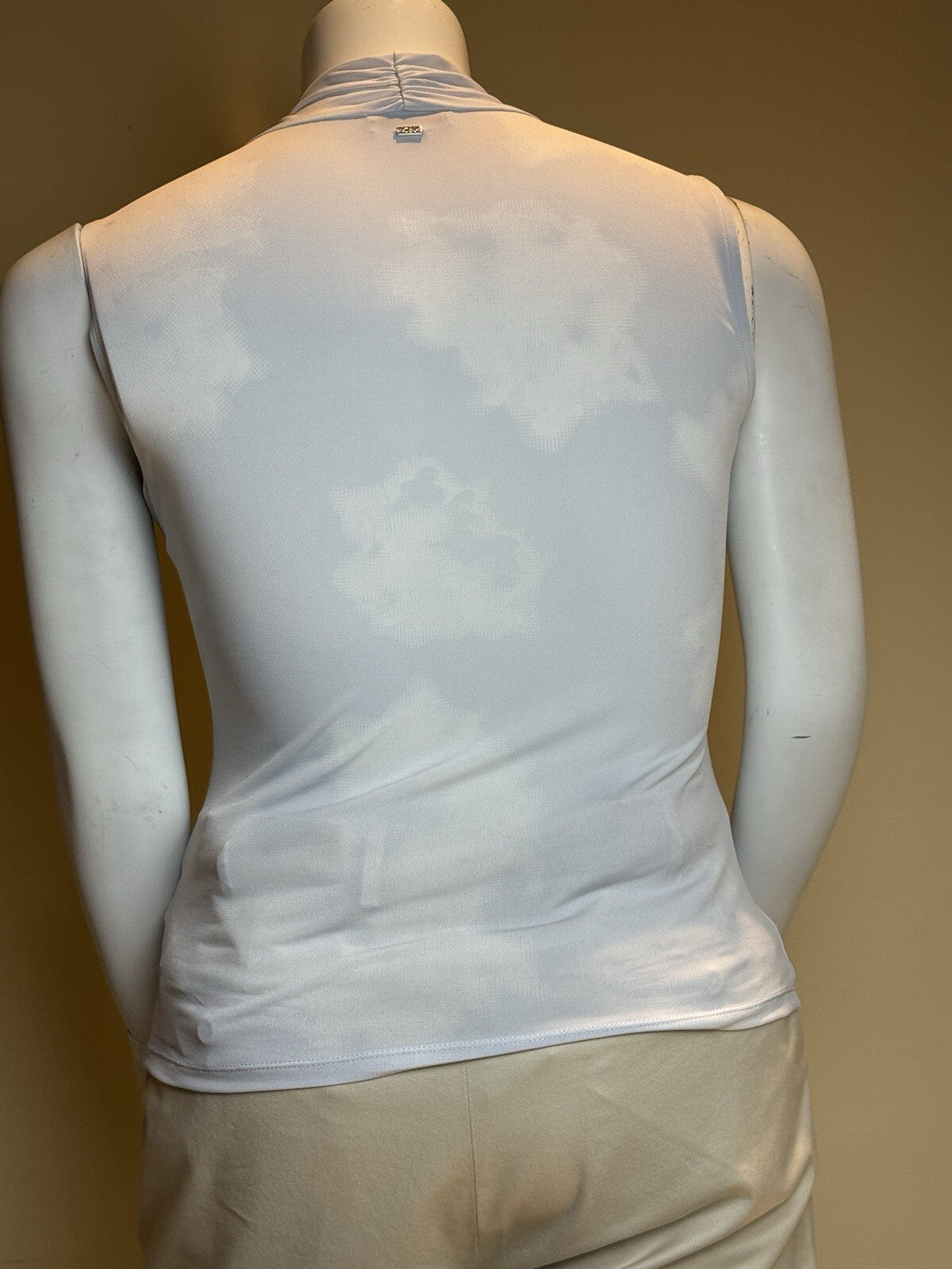 $59 CALVIN KLEIN Sleeveless Blouse Women’s Size M. (B.87)