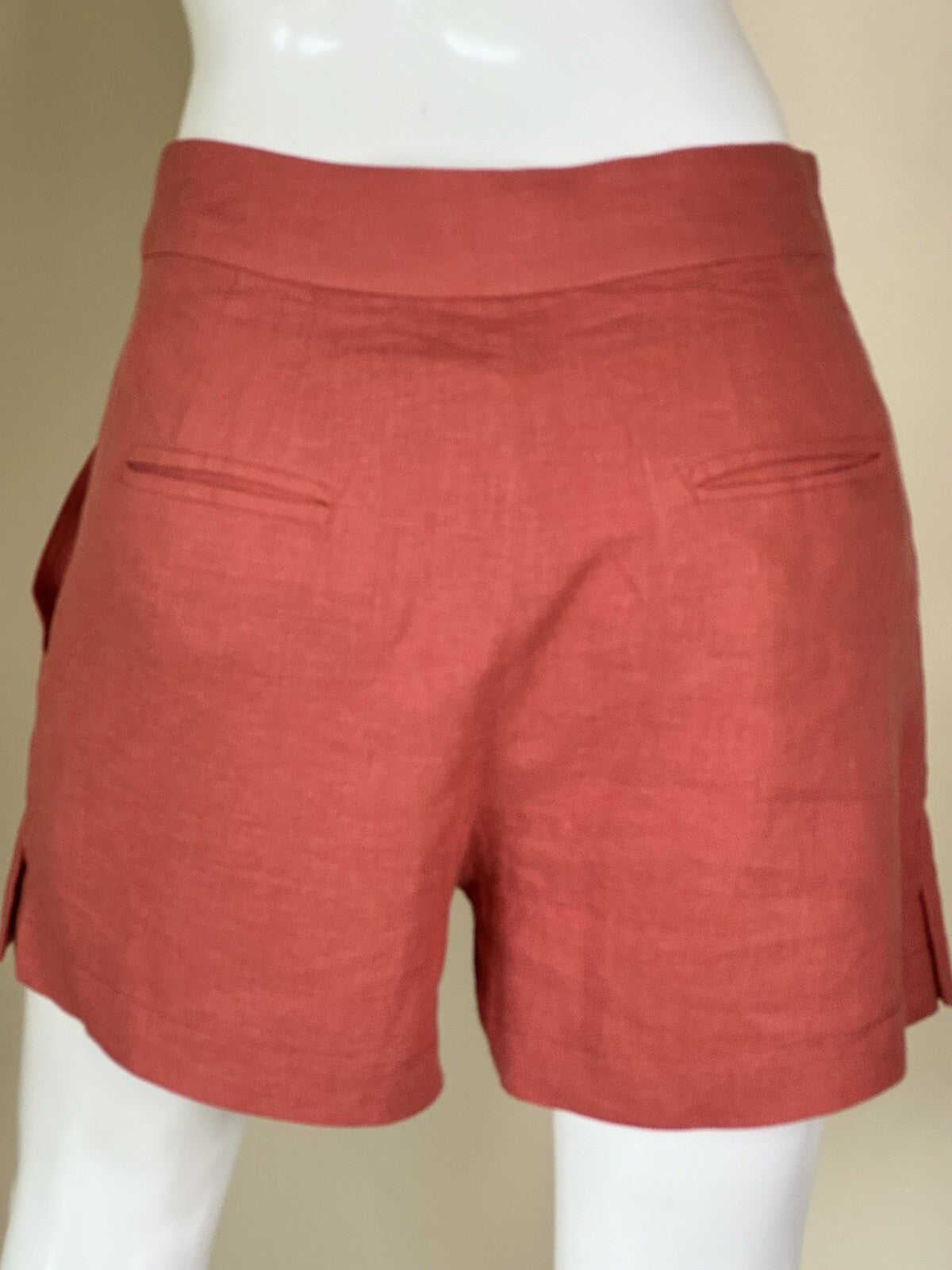 VIX paula hermanny Solid Bela Orange Short Sz XS. (67)