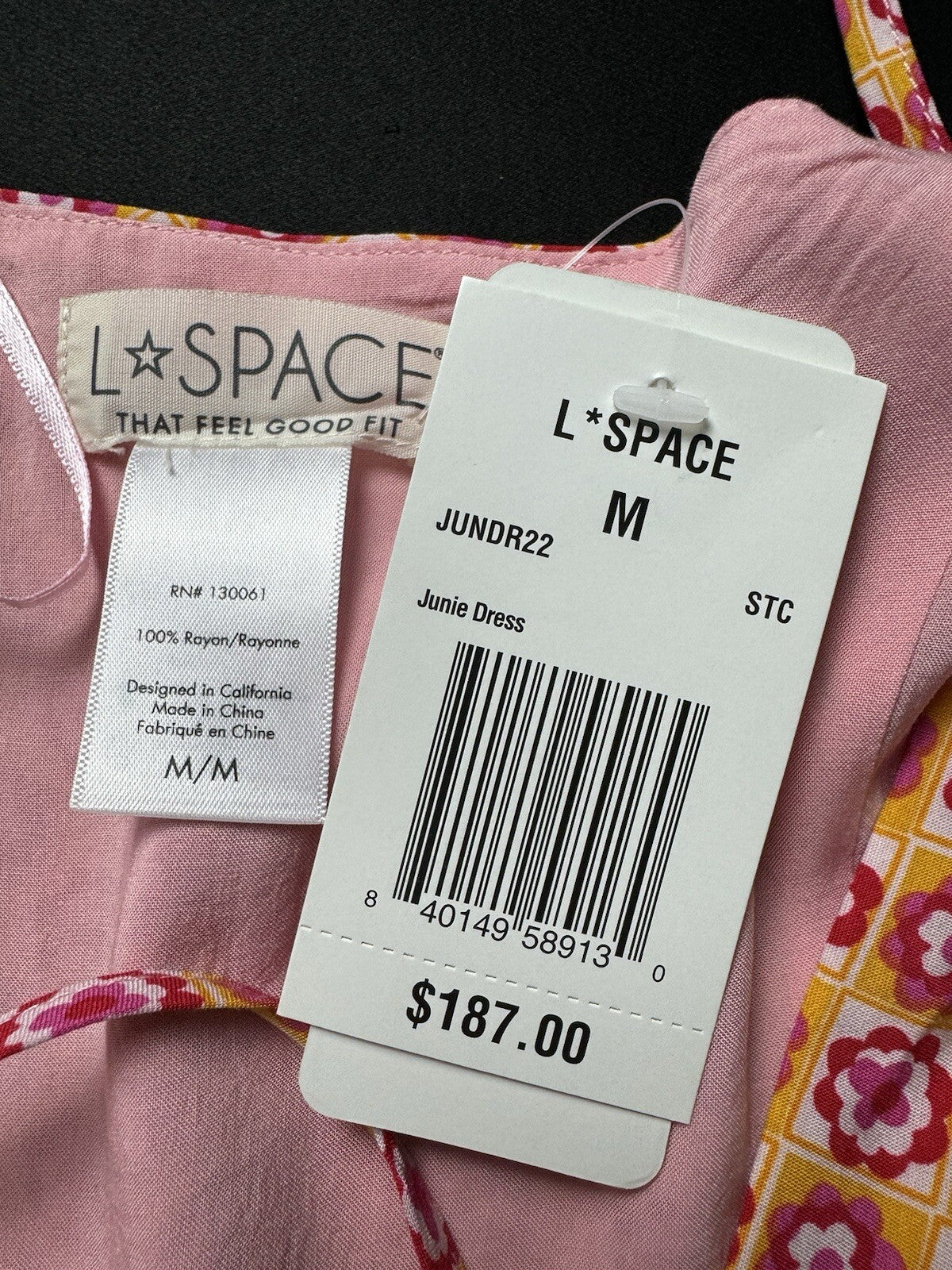 $187 L*Space Junie Maxi Dress Size M. (B.84)