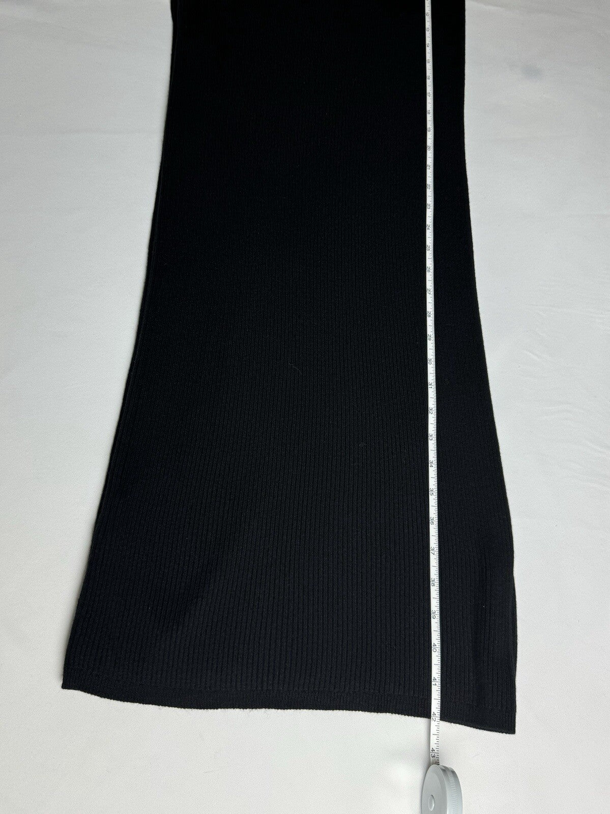 $175 Ralph Lauren Women’s Black Knit Stretch Pants Sz XL (B.96)