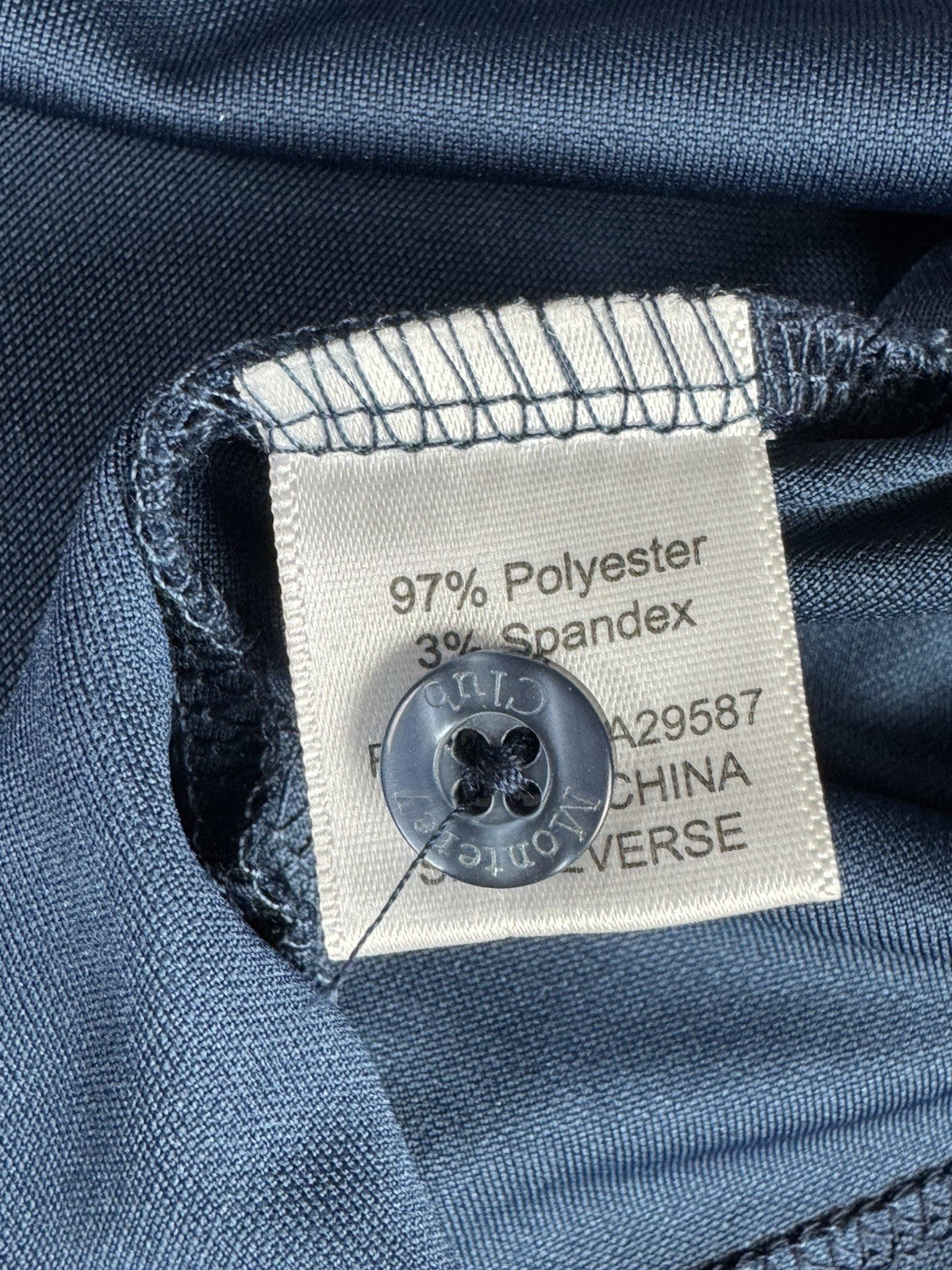 $60 Monterey Club Women's Golf Shirt Short Sleeve Sz S (B.070)