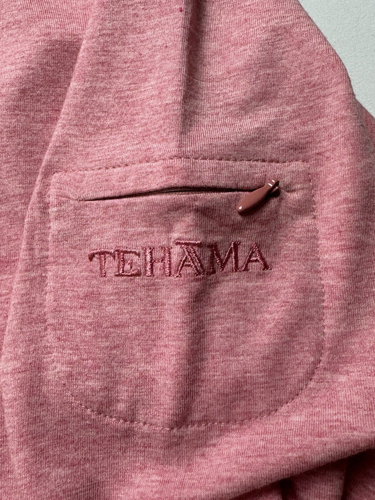 TEHAMA Women’s Rose Mock Neck Sweatshirt Sz L. (B.96)