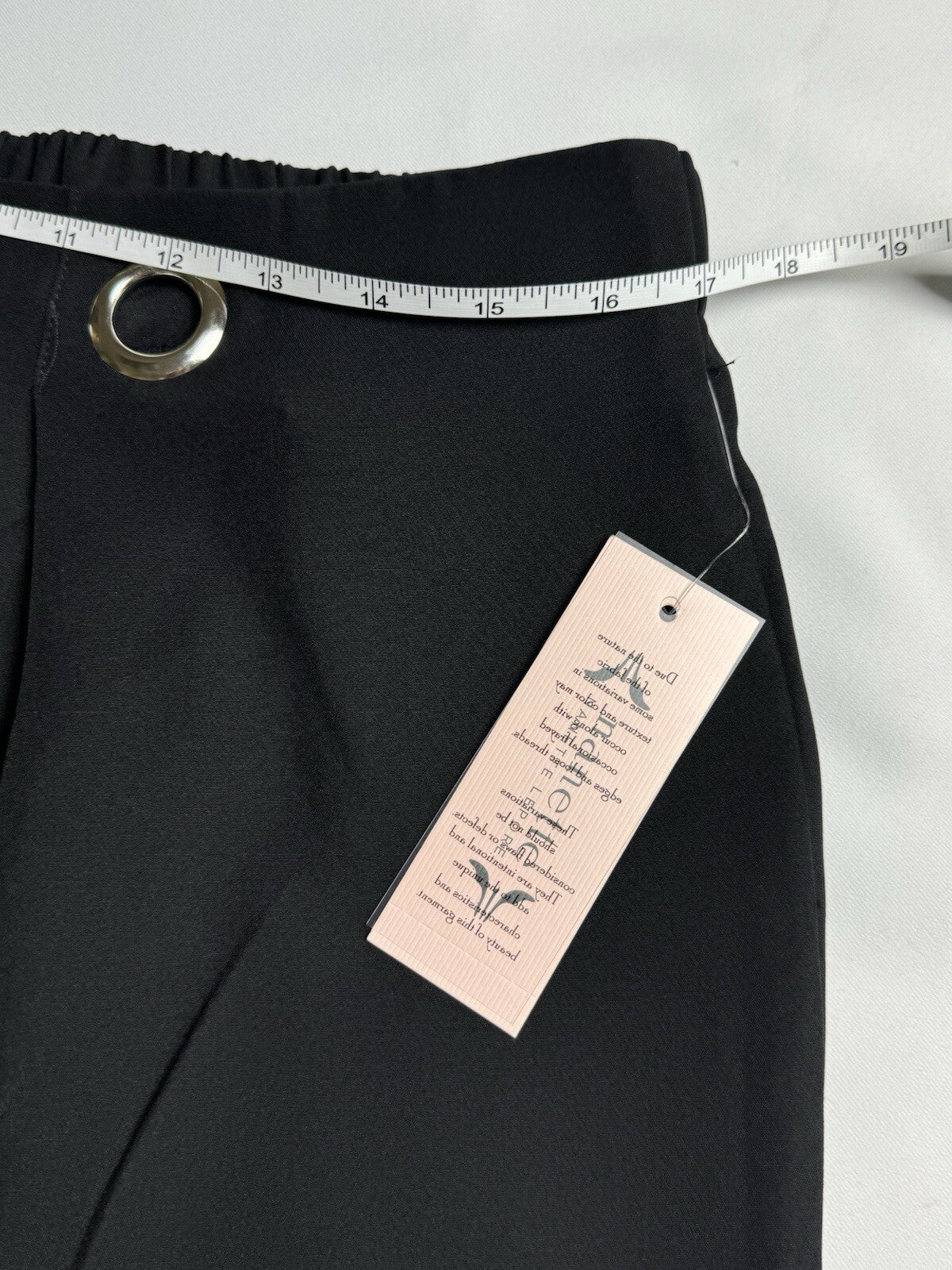 $78 Nanette Lepore Women’s Dress Pants Black Sz L. (B.96)