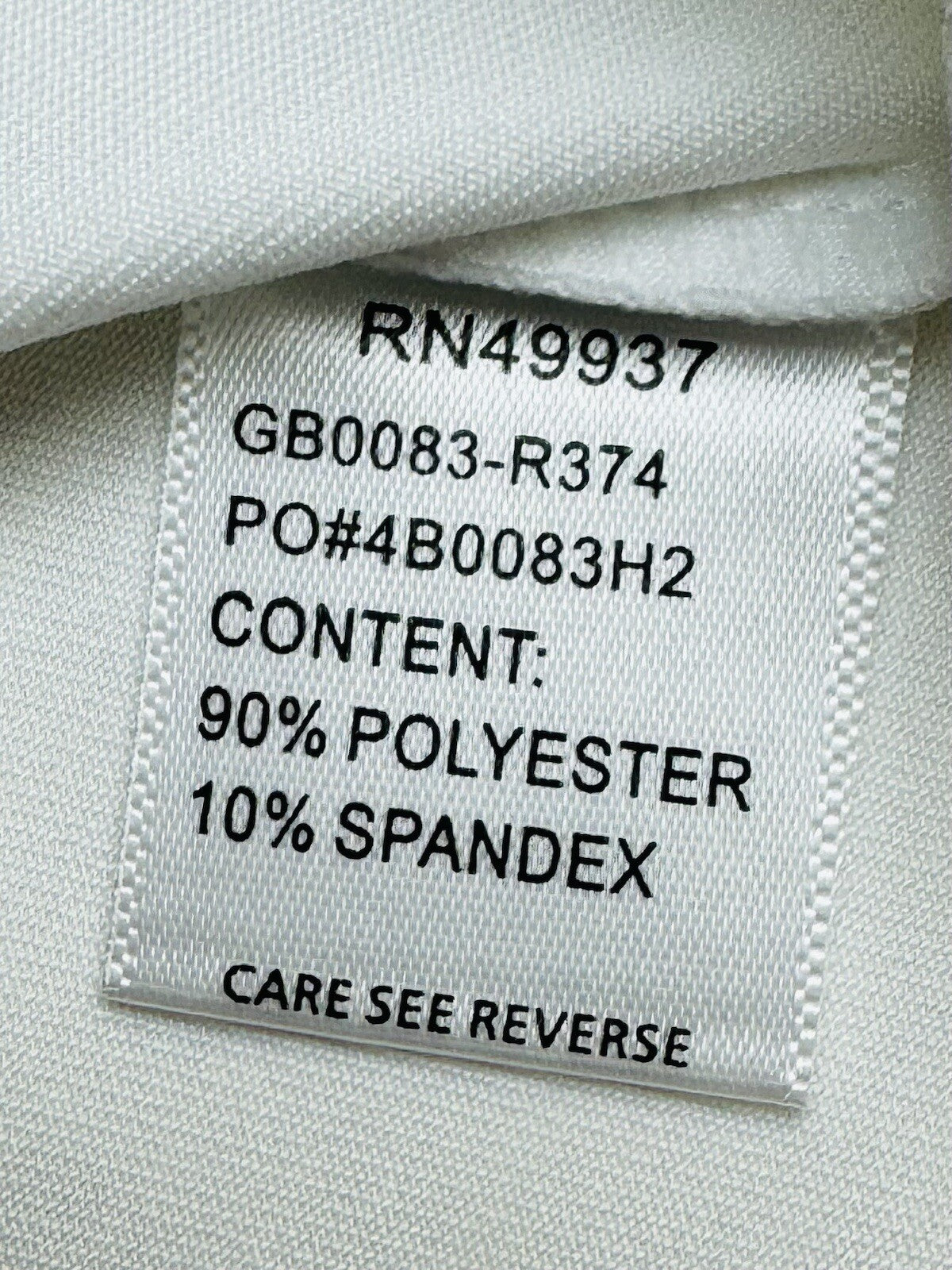 TAIL Golf Dress Women’s White /Lime Pattern Sz XL. (54)