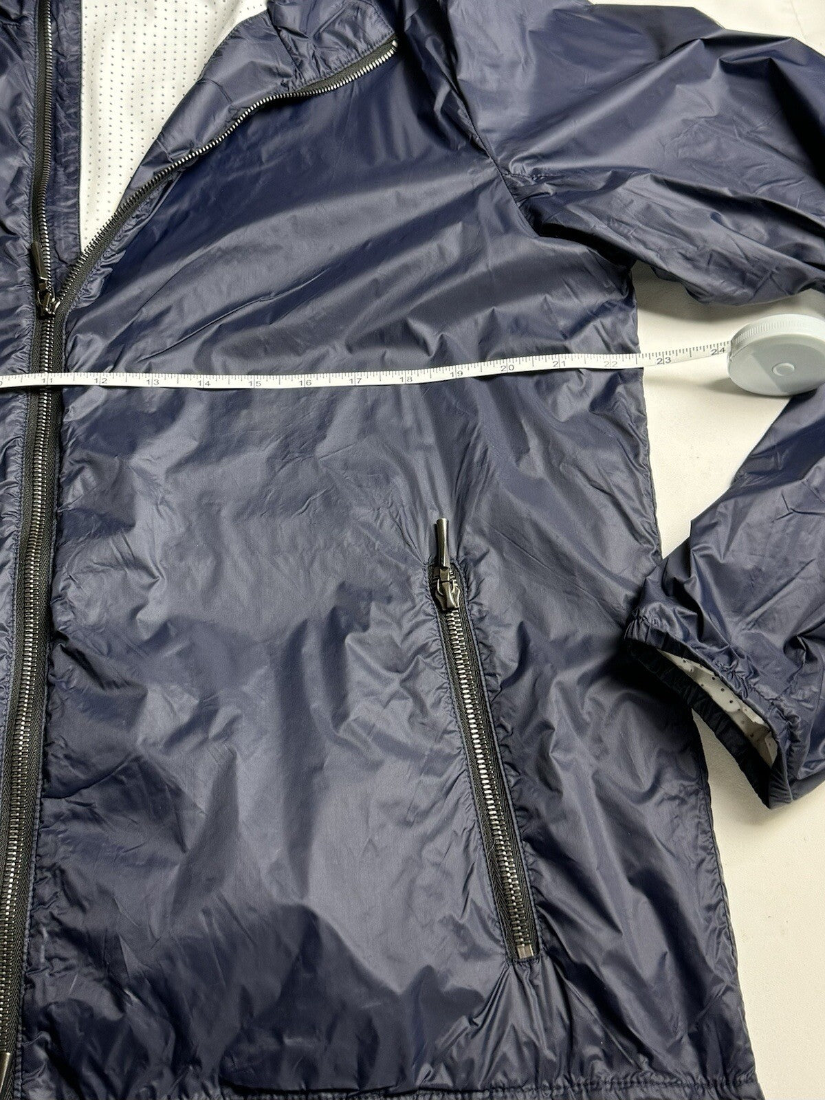 BRENDRATTI Women’s Navy JACKET Sz 2XL Ital 52. (B.114)