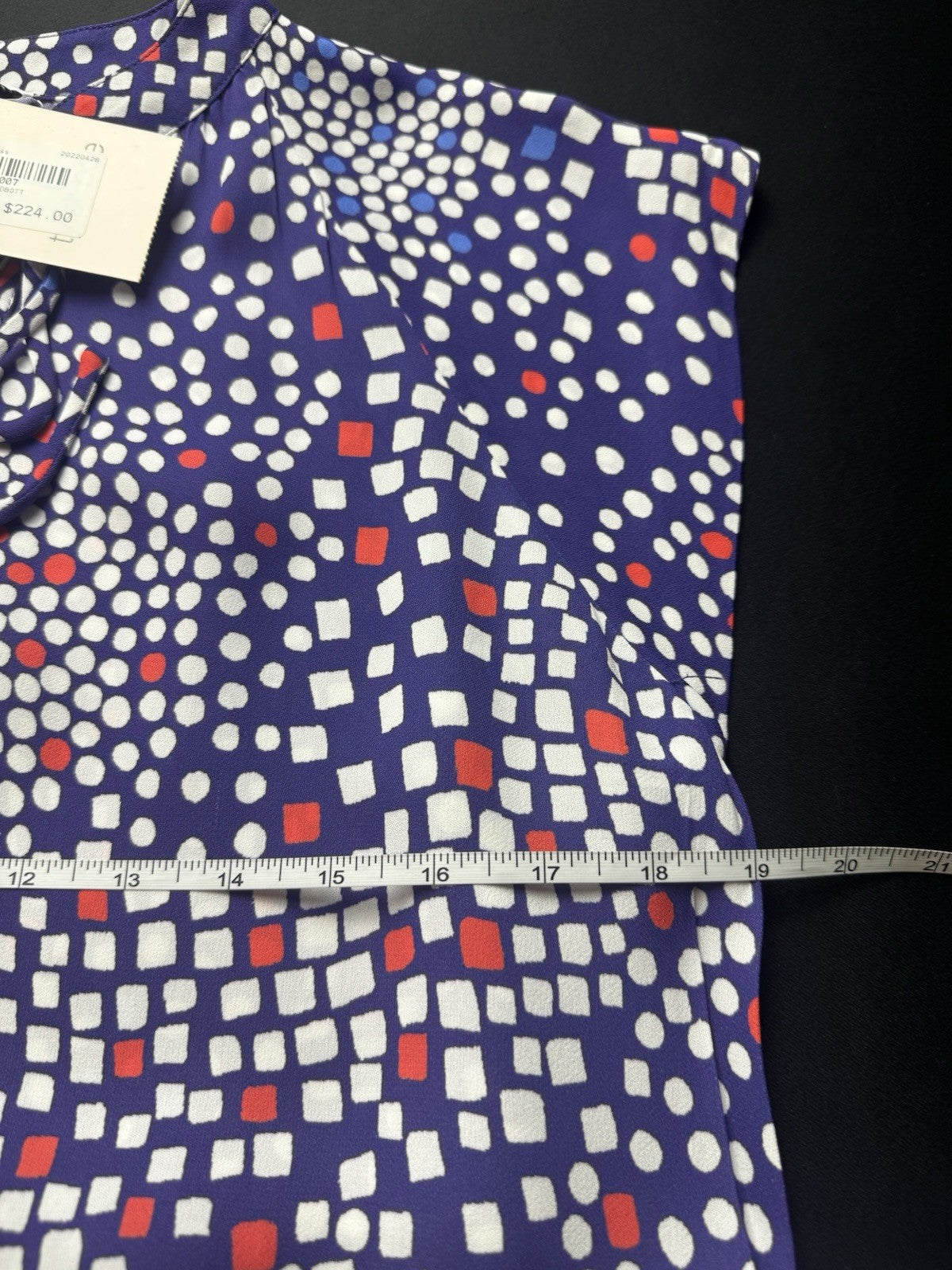 Tyler Boe Women’s Multi Flared Dress Size S. (B.159)