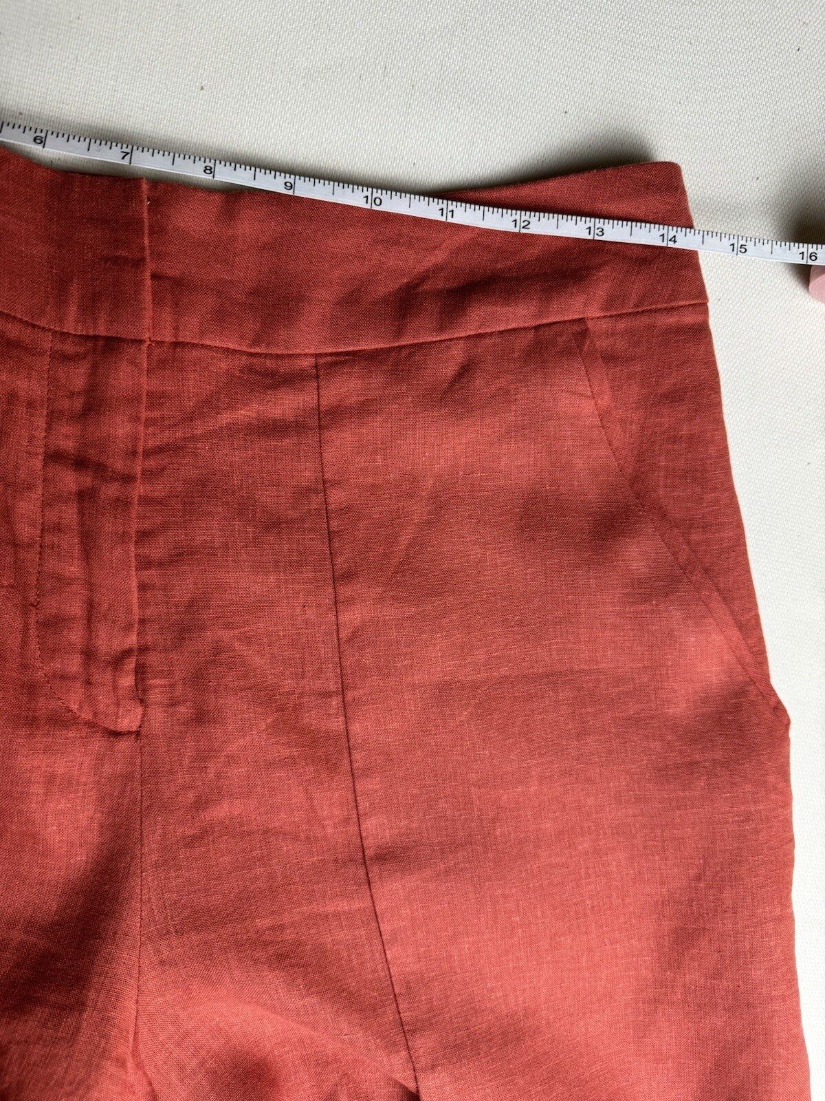 VIX paula hermanny Solid Bela Orange Short Sz L. (67)