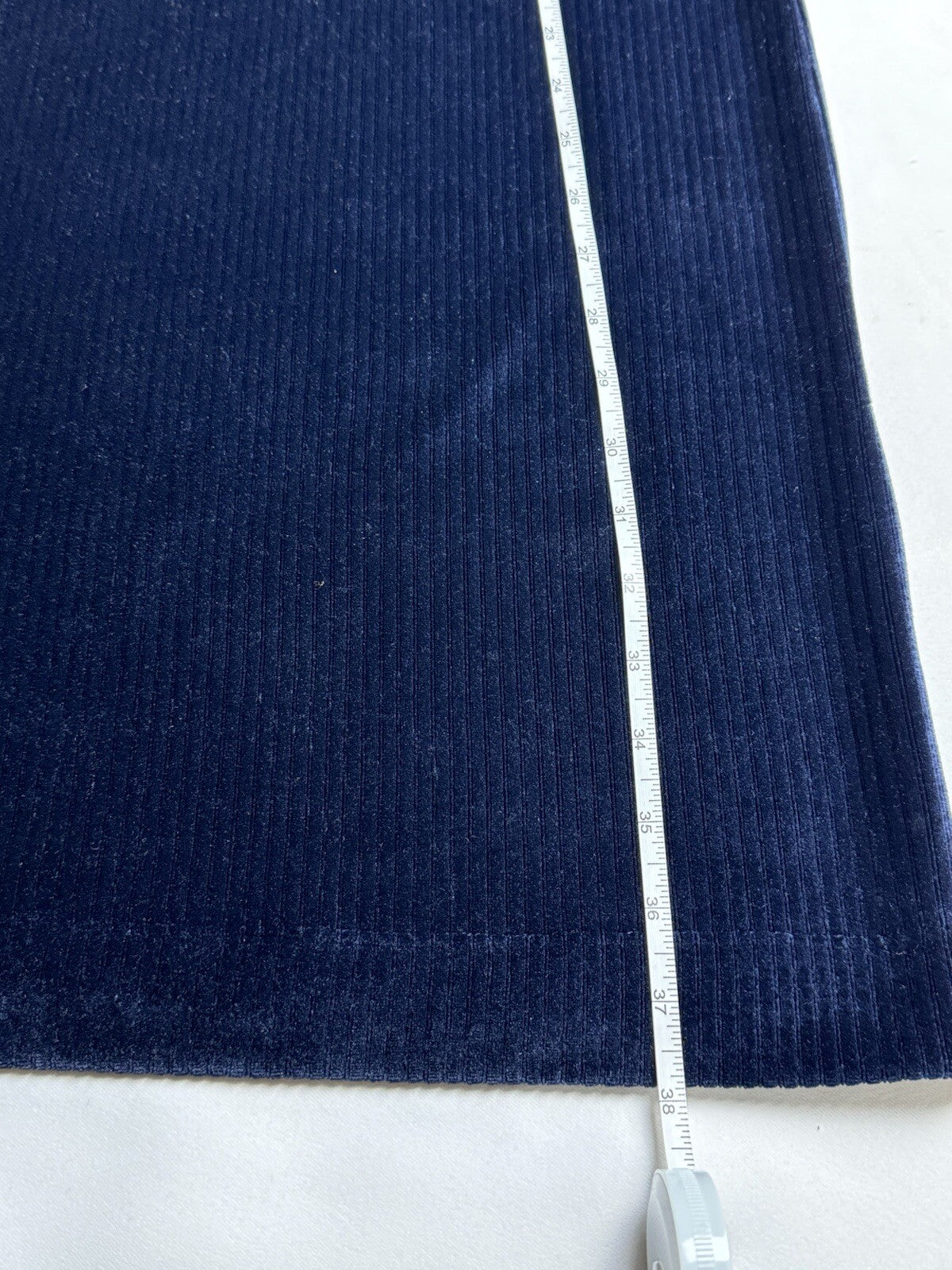 $79 Jones NY Signature Sweater Dress Women’s Size 12 Navy. (B.108)