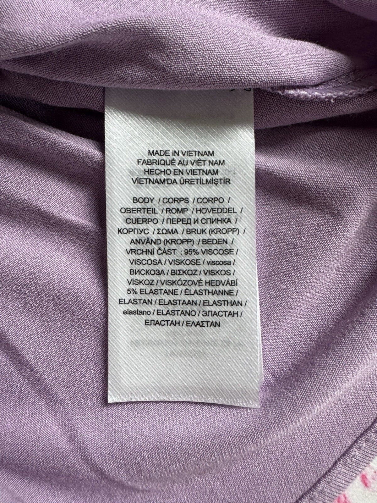 $99 Lauren Ralph Lauren Women’s Blouse Purple Sz 2XL. (B.125)