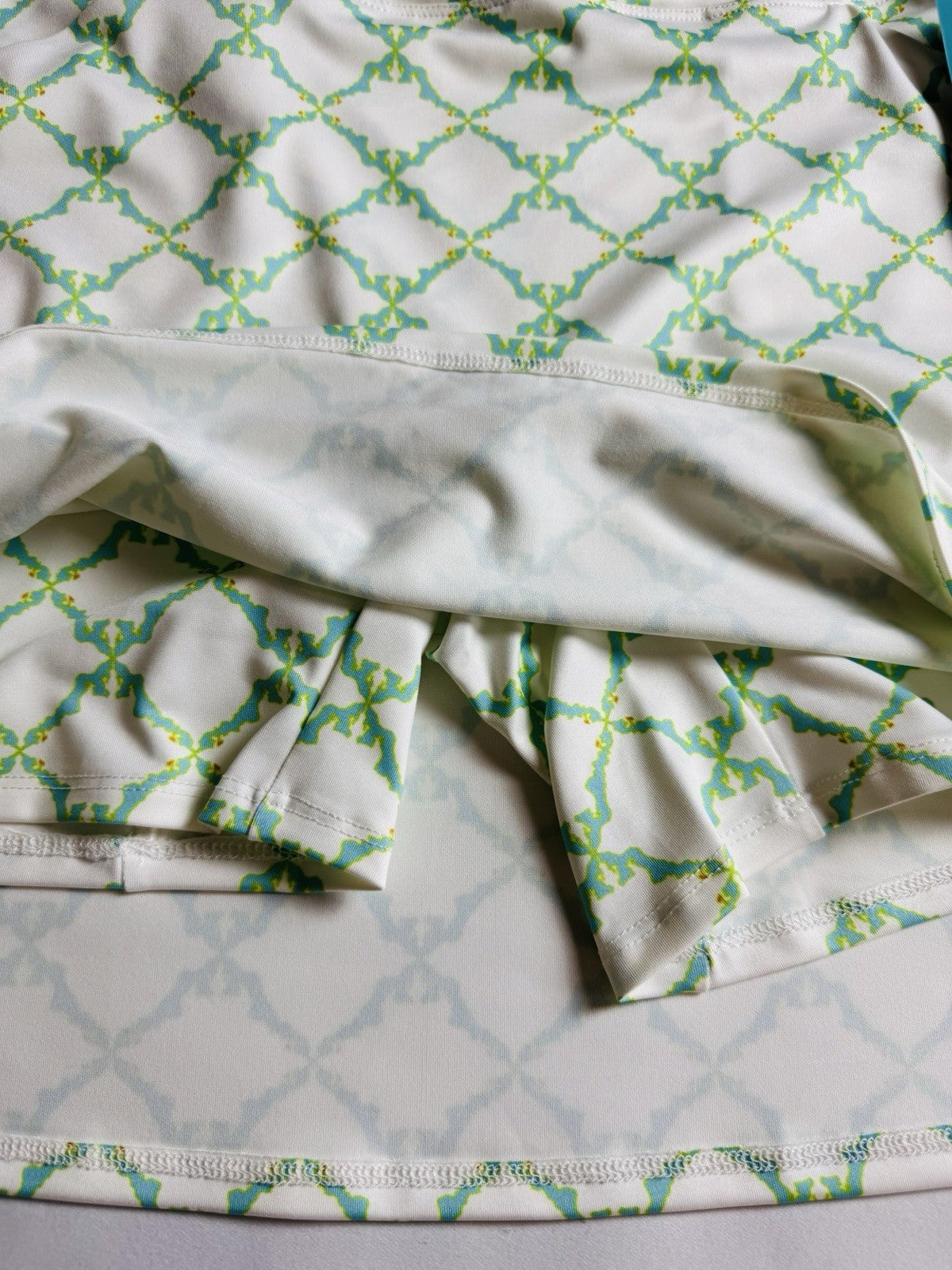 Allie Burke Women's Golf,Tennis Skirt Skort Sz M. (B.165)