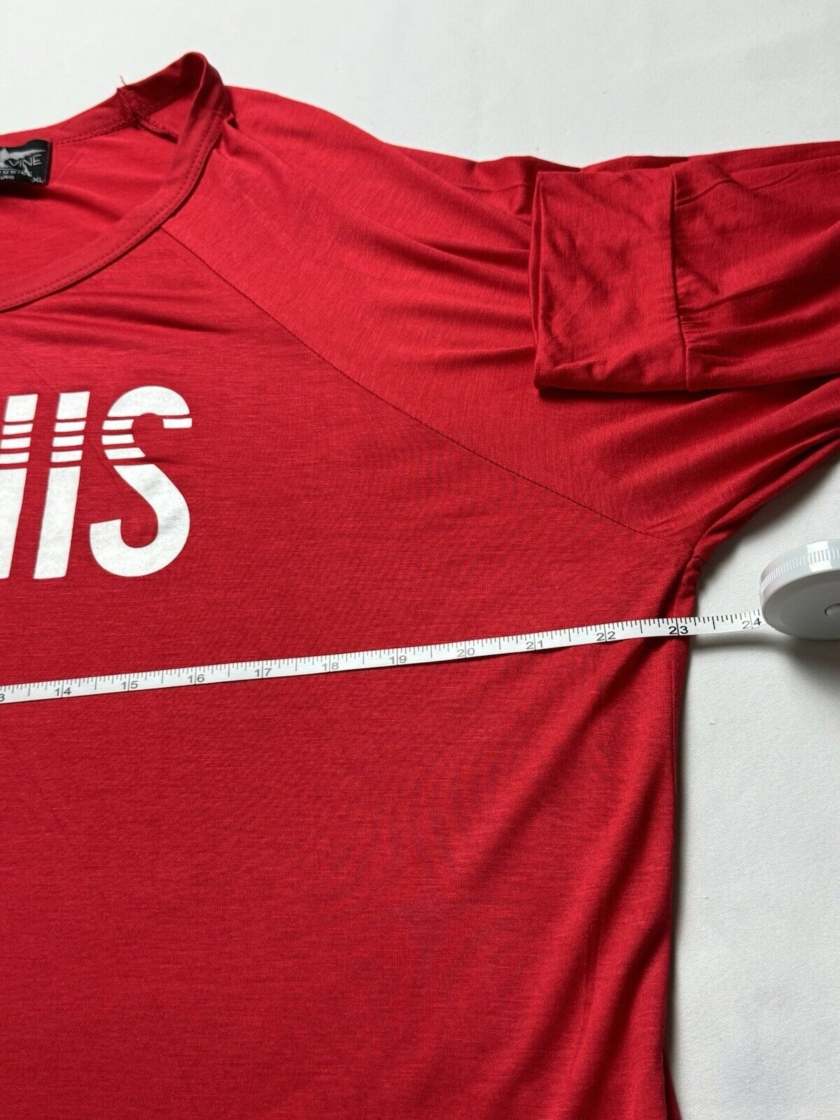 BIRD & VINE Los Angeles Women’s Sz XL Long Sleeve Tennis Logo Tee Shirt. (B,89)