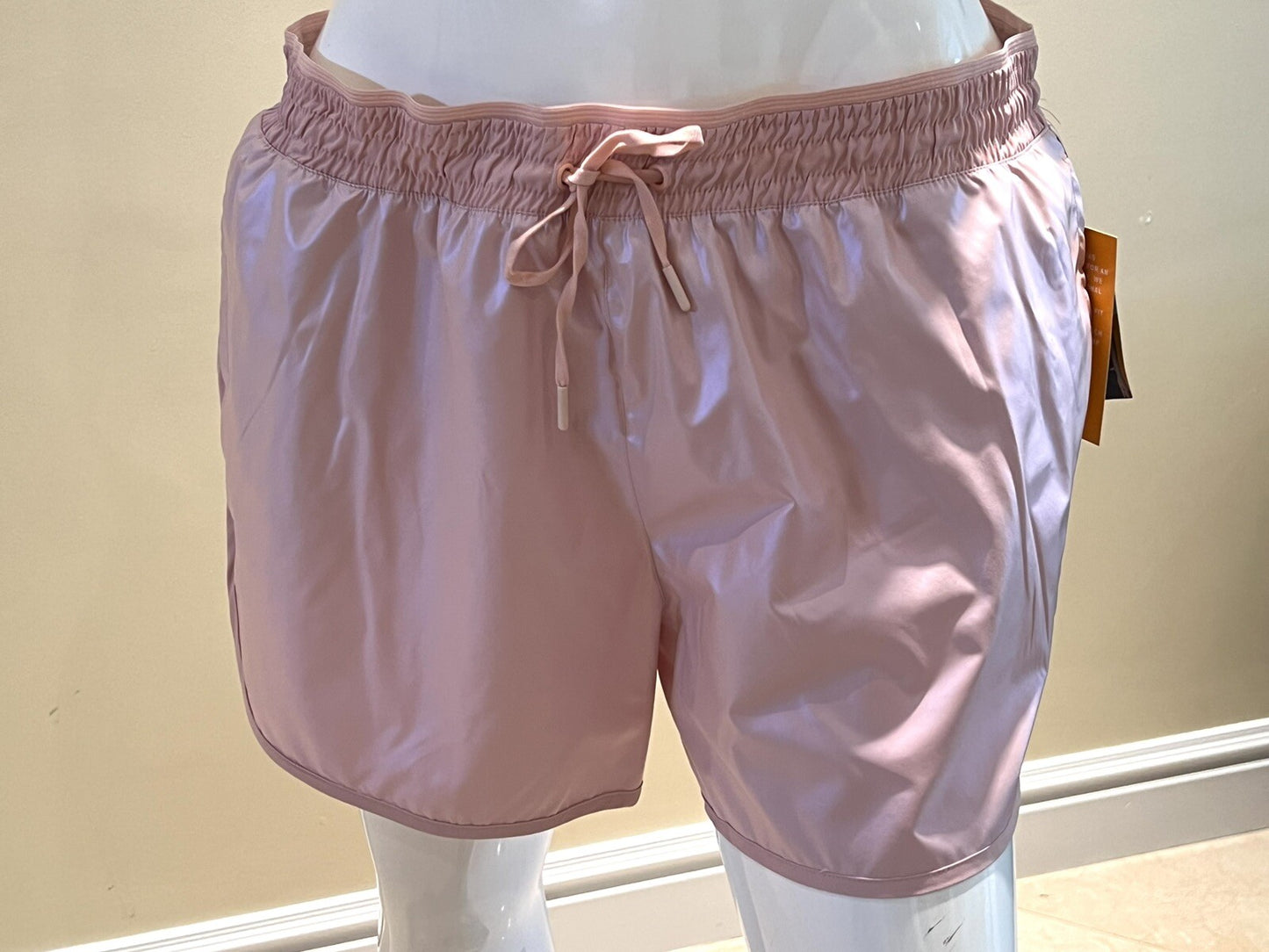 Avia Women's Sports Shorts Pink Sz 2XL
