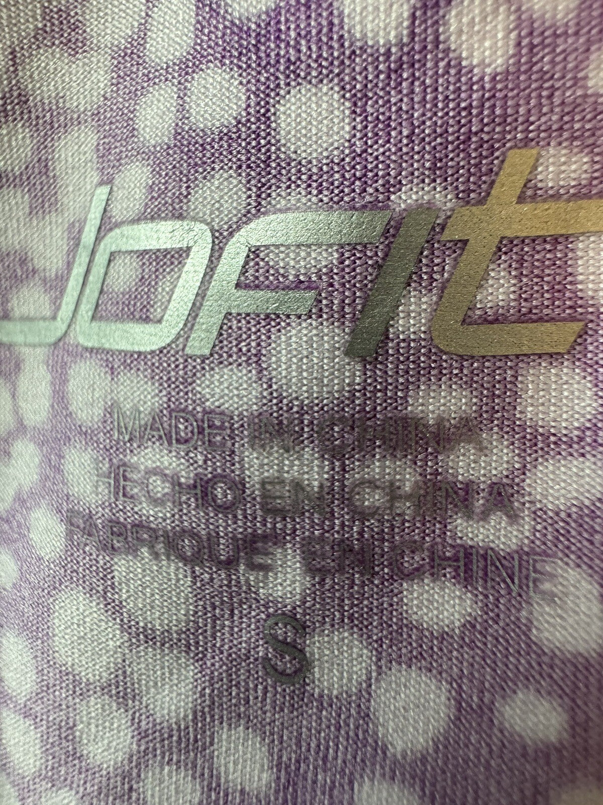 JOFIT Women's Golf Shirt/Top Size S (56)