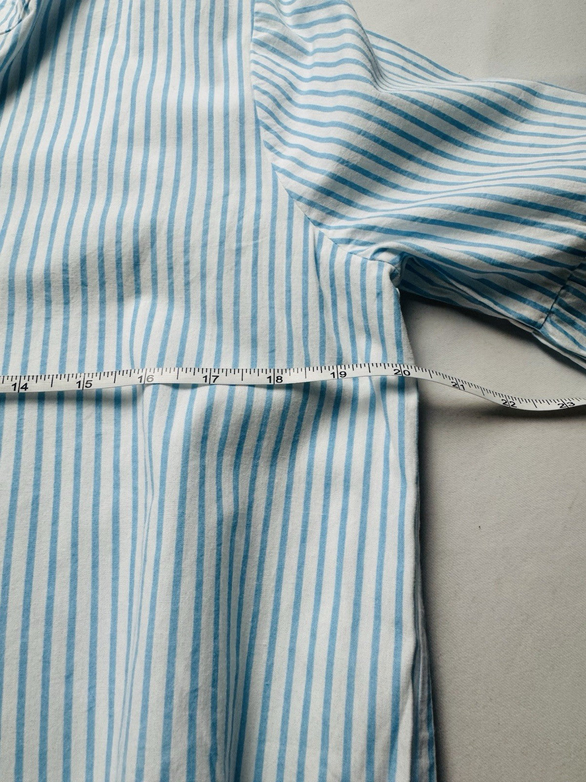 ADDISON BAY Women's Stripes Flared Dress Sz S. (B.158)