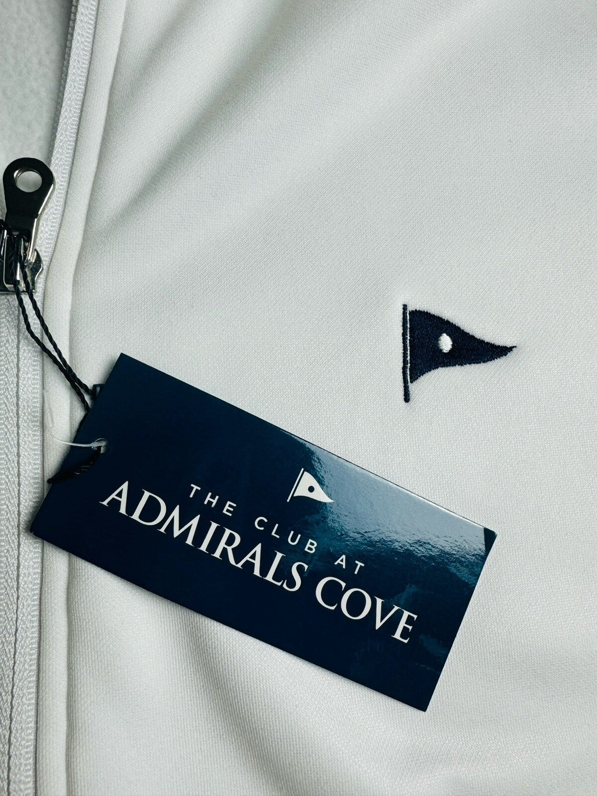 ADMIRALS COVE Women’s White Jacket Sz 2XL. (B.106)