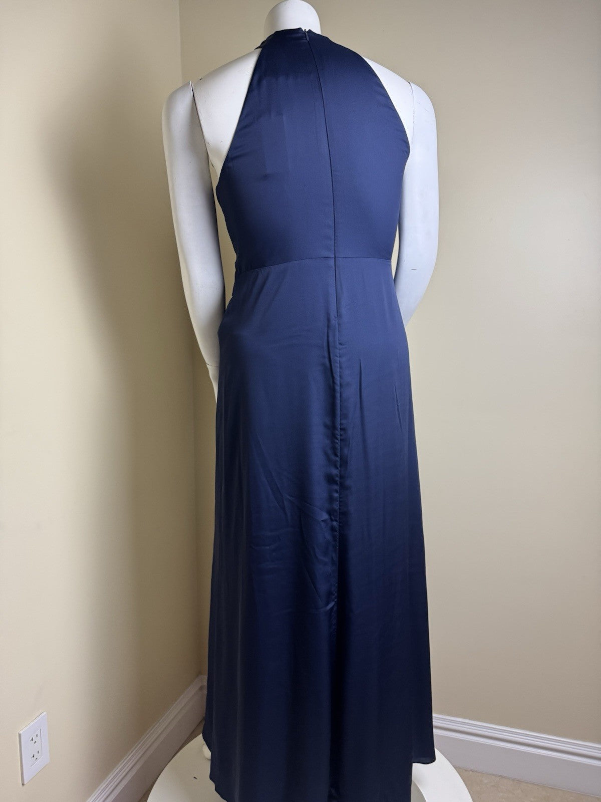 $265 Lauren Ralph Lauren Glitter Sequined Dress Size 16. (B.173)