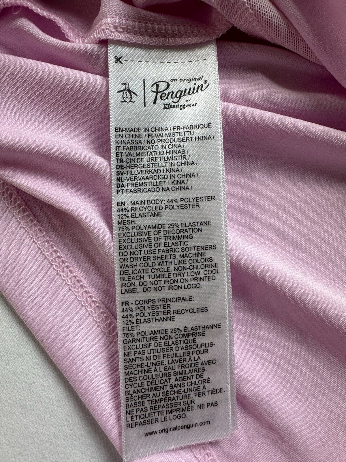 $110 An Original Penguin by Munsingwear Women’s Sweatshirt Sz S. (B.125)