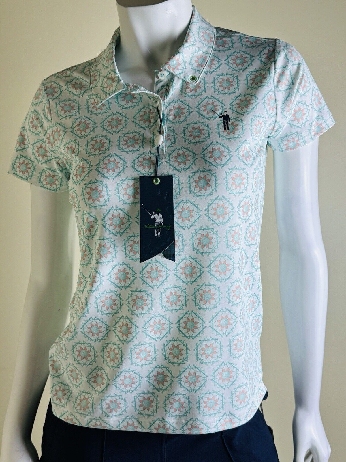 William Murray Women's Golf Polo Shirt Size XS. (B.58)