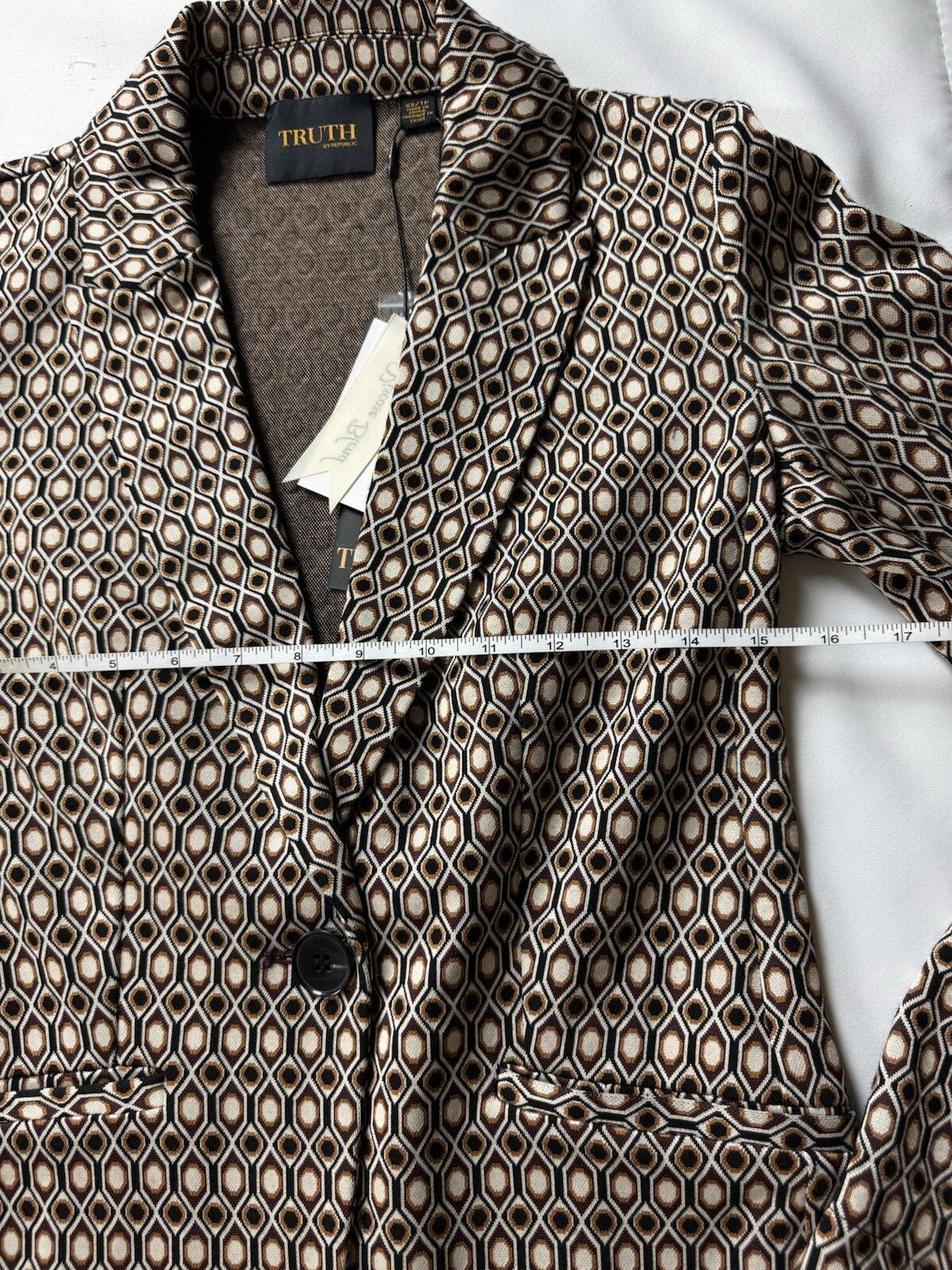 $88 Truth By Republic Women’s Blazer Jacket Sz XS (B.95)