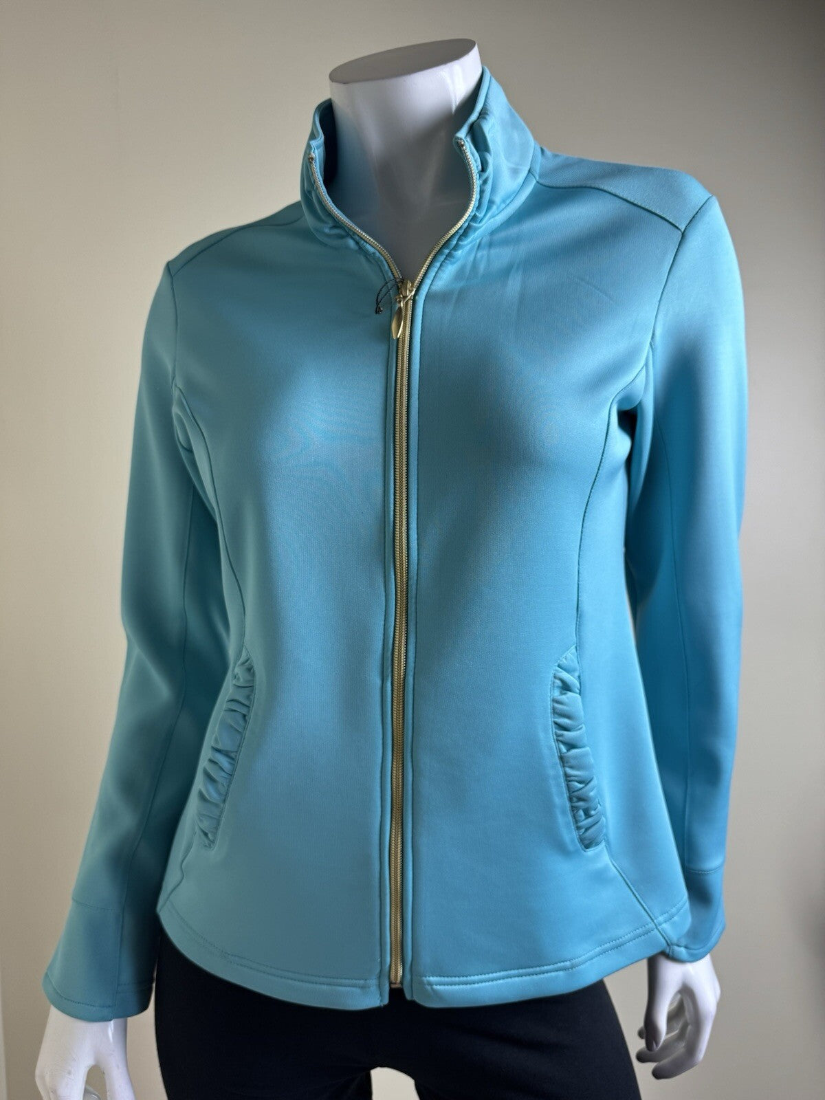 Sport Haley Women's Golf Full Zip Jacket Sz S (B.52)