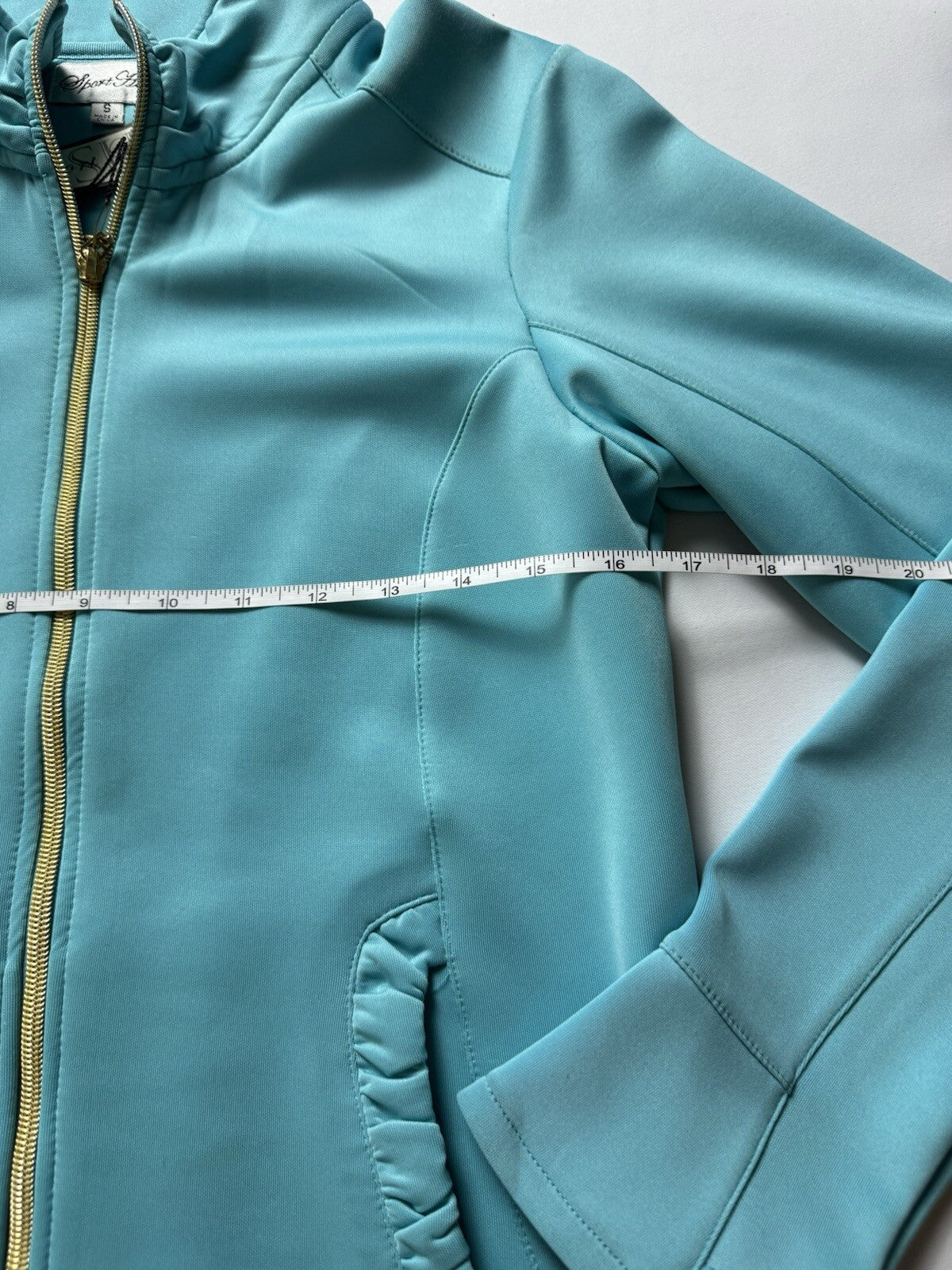 Sport Haley Women's Golf Full Zip Jacket Sz S (B.52)