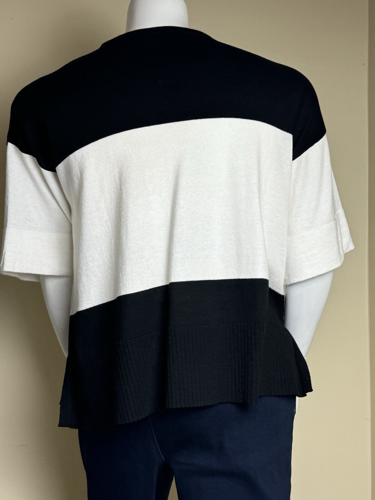 DKNY Women's Fleece Blouse Size XL (B.88)