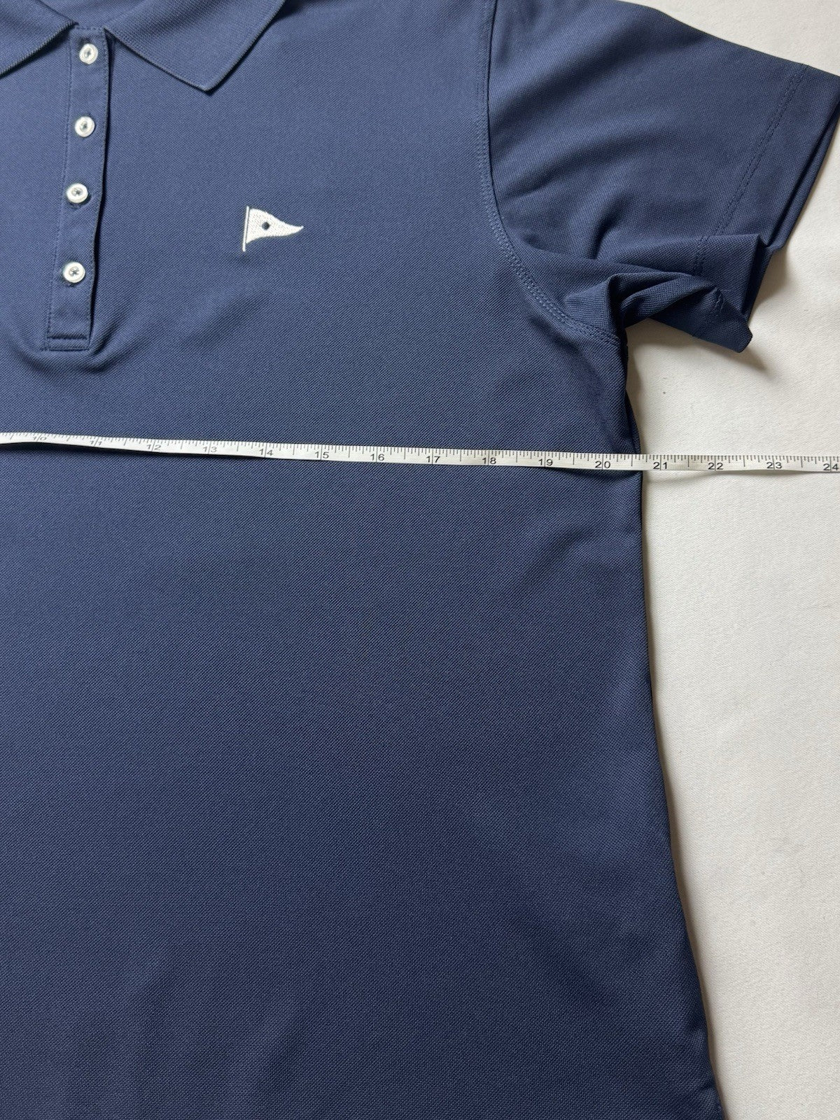 Greg Norman Women's Golf Polo Shirt Sz L. (B.153)