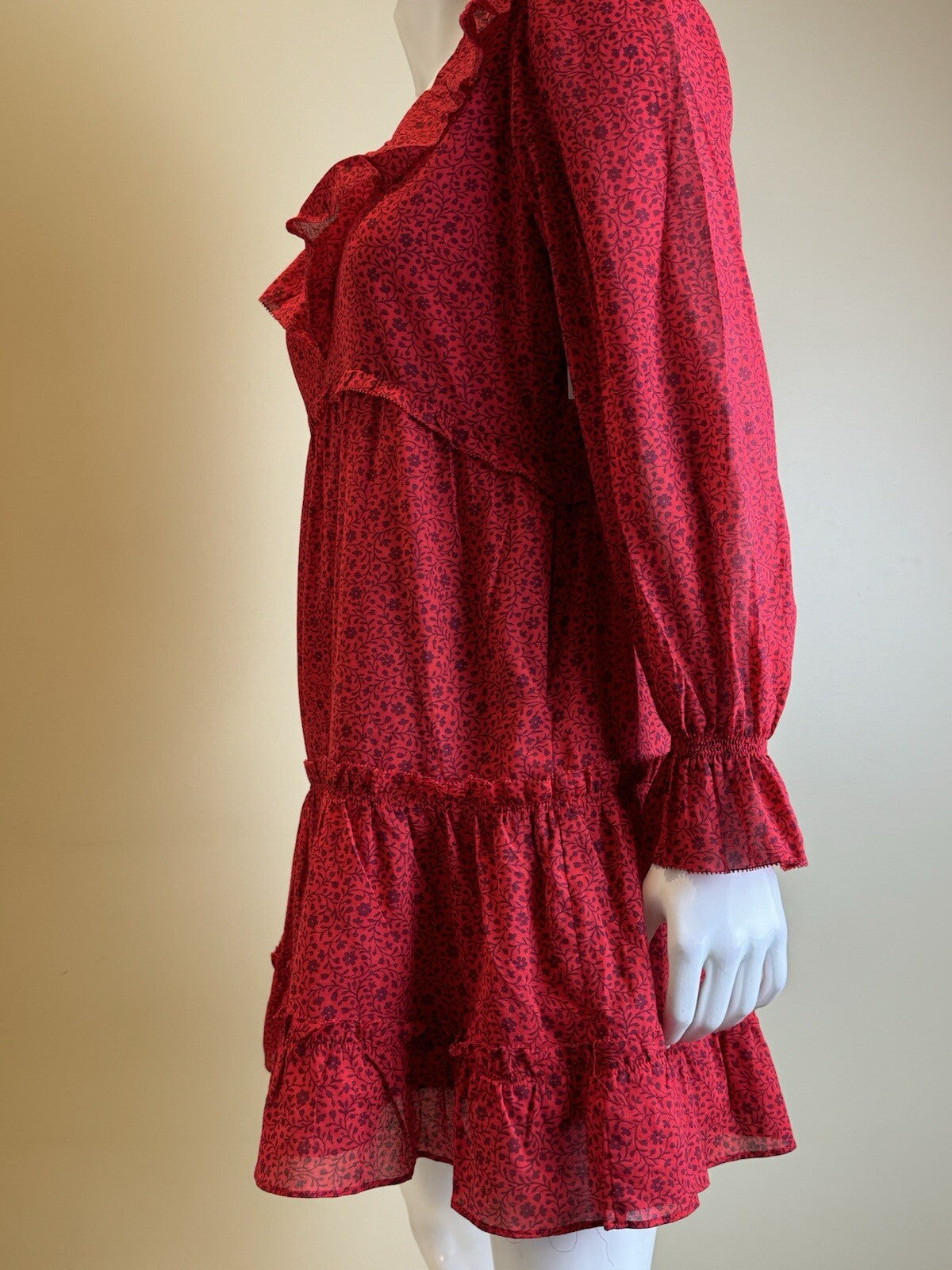 $298 Joie Women's Sz 4 Fit & Flare Dress. (B.55)