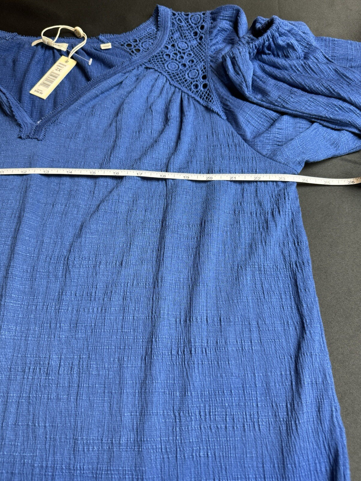 $88 Max Studio Women’s Top Sz 2Xl Blouse Shirt (B.86)