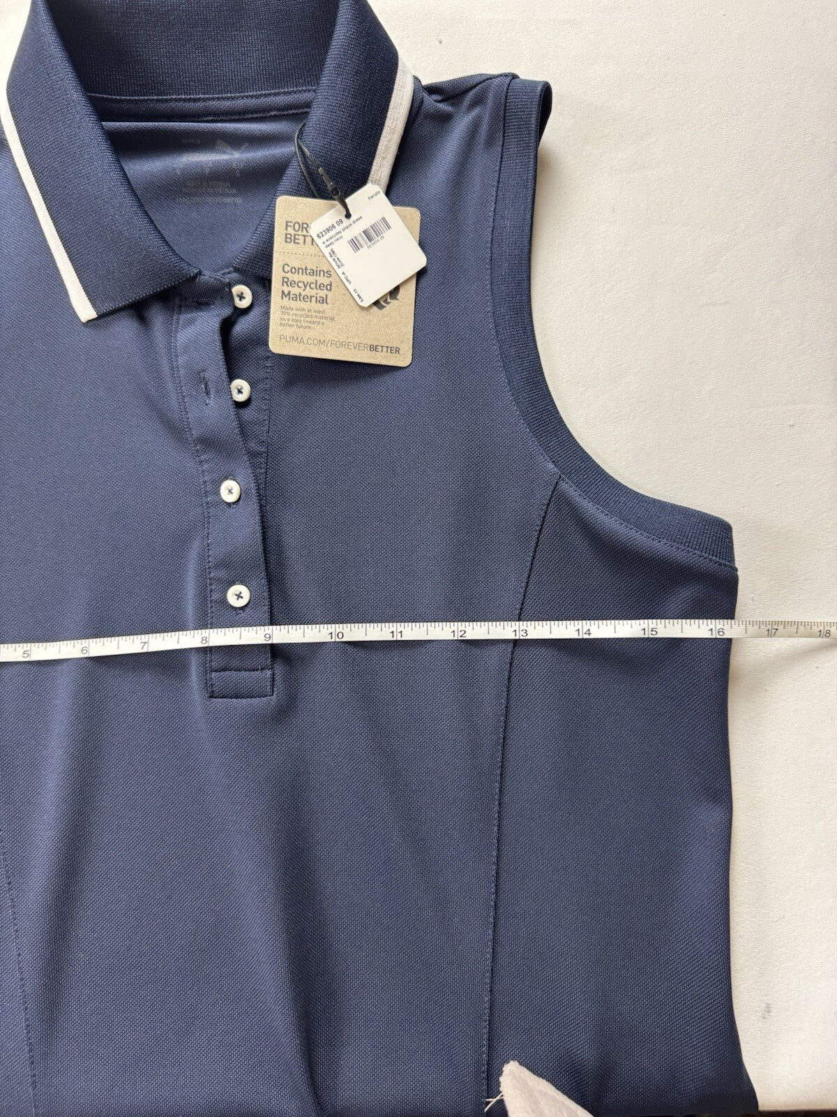 Puma Women’s Polo Navy Dress w/ Shorts Sz S (B.131/5)