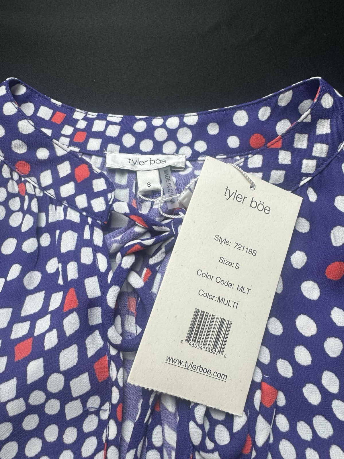 Tyler Boe Women’s Multi Flared Dress Size S. (B.159)
