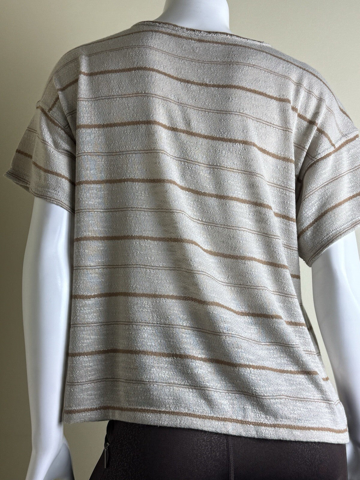 $98 Max Studio Women’s Top Sz S Blouse Shirt (B.86)