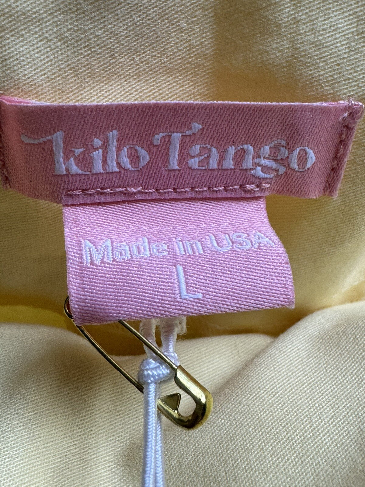 Kilo Tango Women’s Tie Waist Shorts Size L (50)