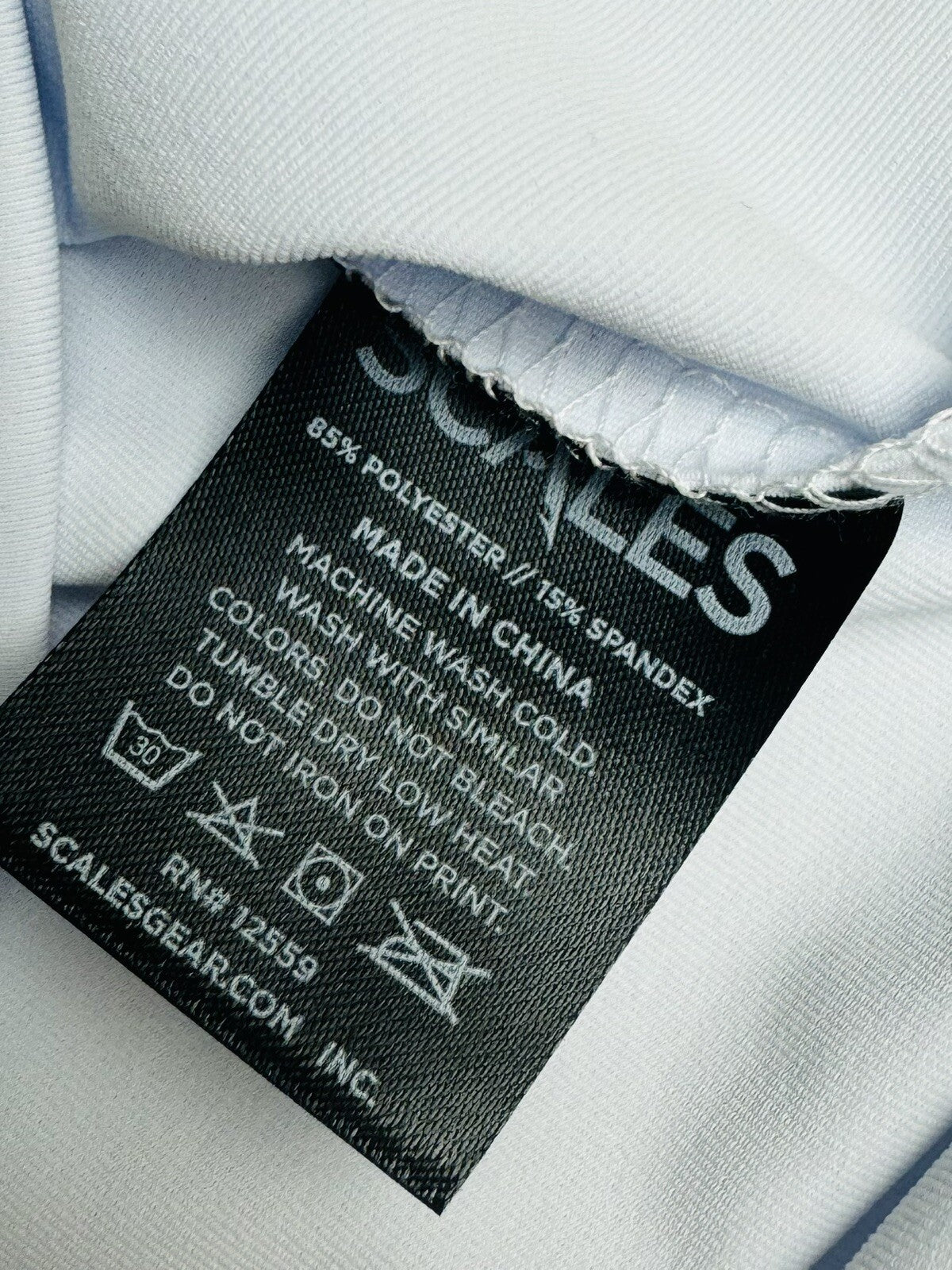 Scales Women’s Golf Shirt SZ S (69)