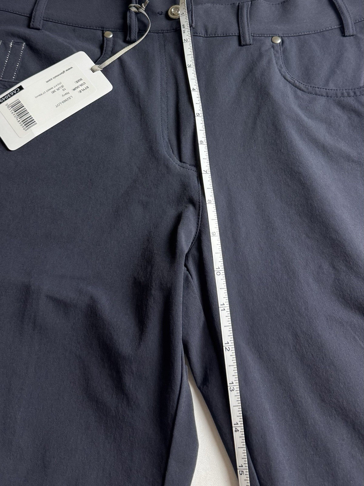 Glenmuir Women's Navy Golf Shorts Sz 10. (B.163)