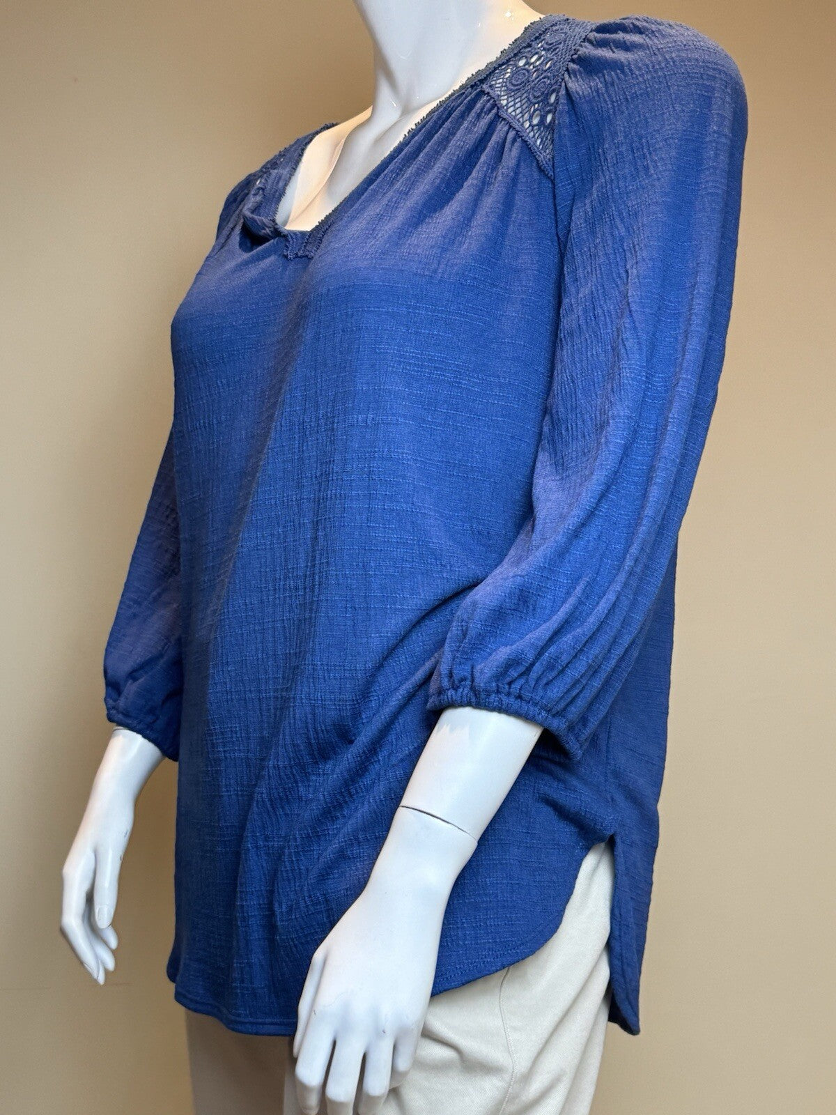 $88 Max Studio Women’s Top Sz 2Xl Blouse Shirt (B.86)