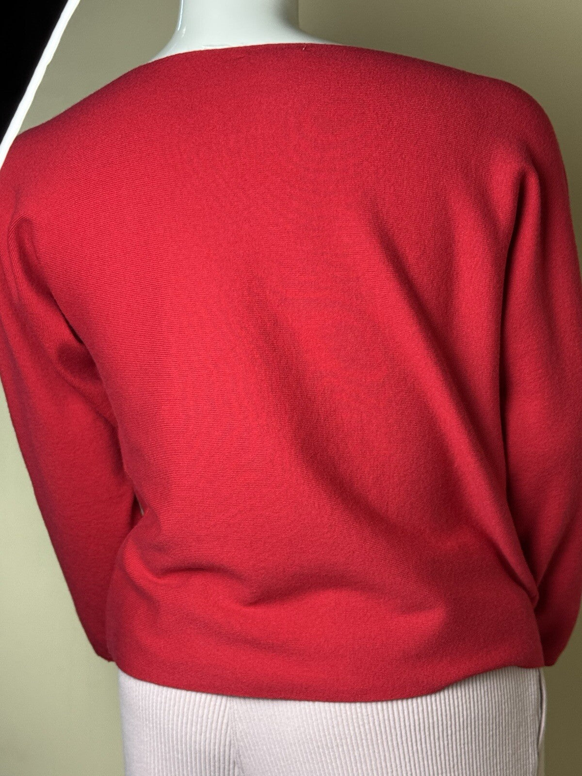 $88 NANETTE LEPORE Women’s Rhinestone Sweater Sz XL (B.127)