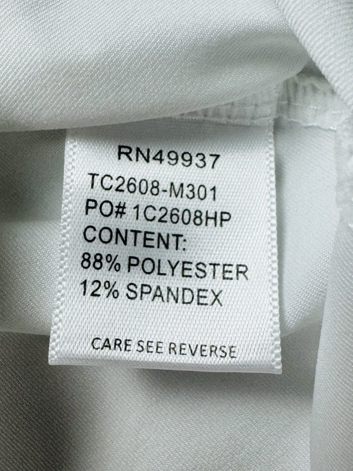 Tail Tech Women’s Golf Racerback Tank Sz S. (B.135)