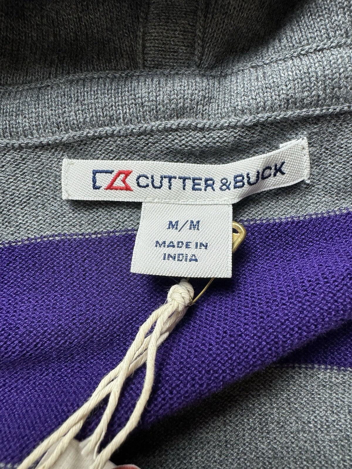 Cutter & Buck Women’s Hooded Sweater Sz M. (B.115)