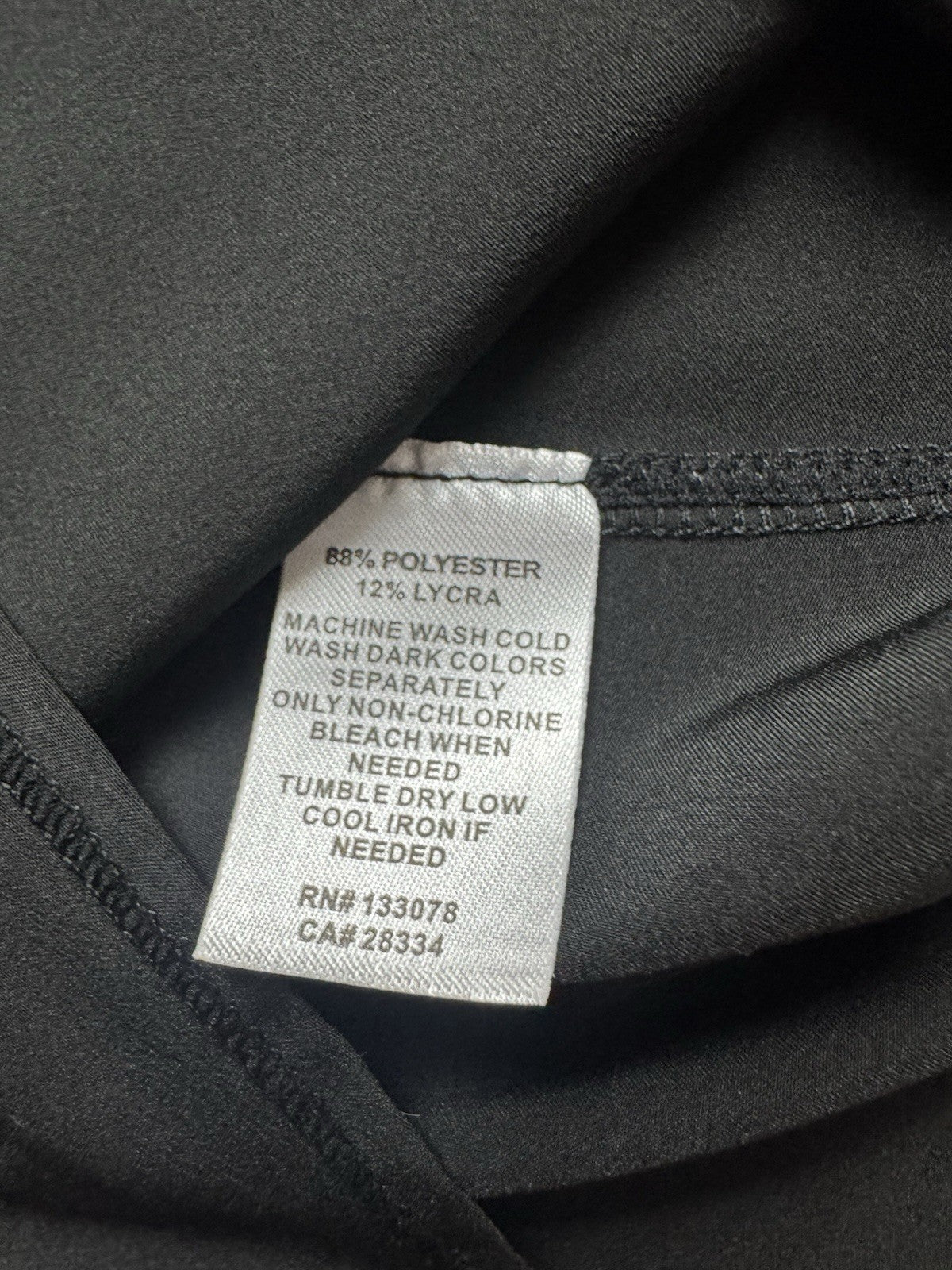 Lucky In Love Tech Performance Women’s Sleeveless Golf Shirt Sz S. (B.163)