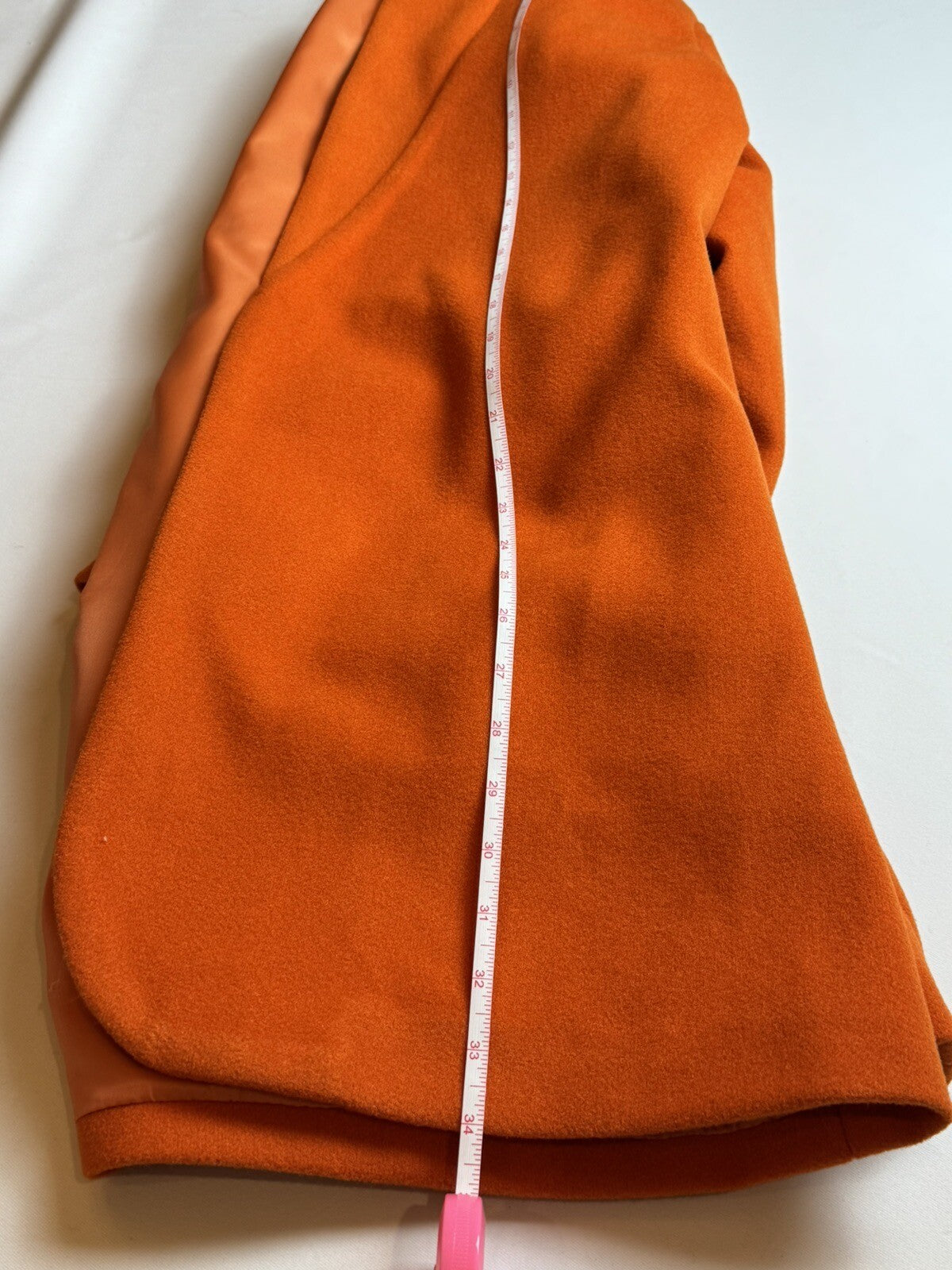 Omoone Women's Cardigan Coat Long Sleeve Size L Orange ((64)