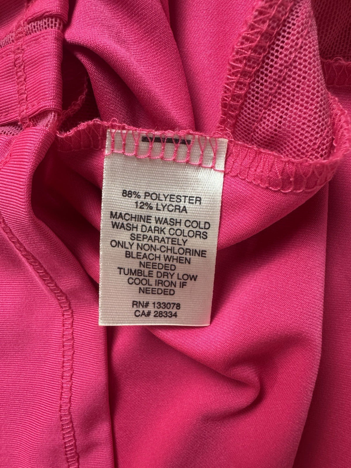 Lucky In Love Women’s Sleeveless Tennis Golf Shirt Sz XS. (B.161)