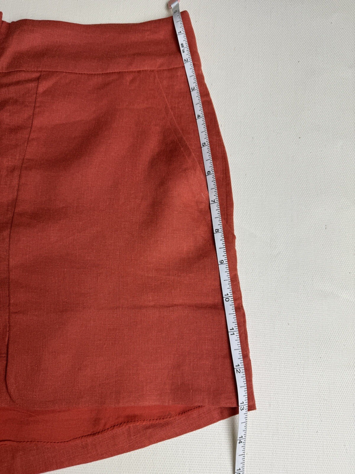 VIX paula hermanny Solid Bela Orange Short Sz XS. (67)